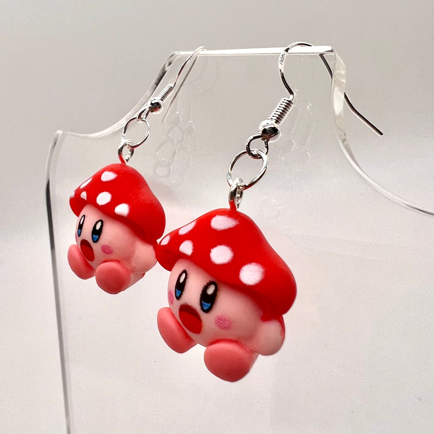 Kirby Mushroom Earrings