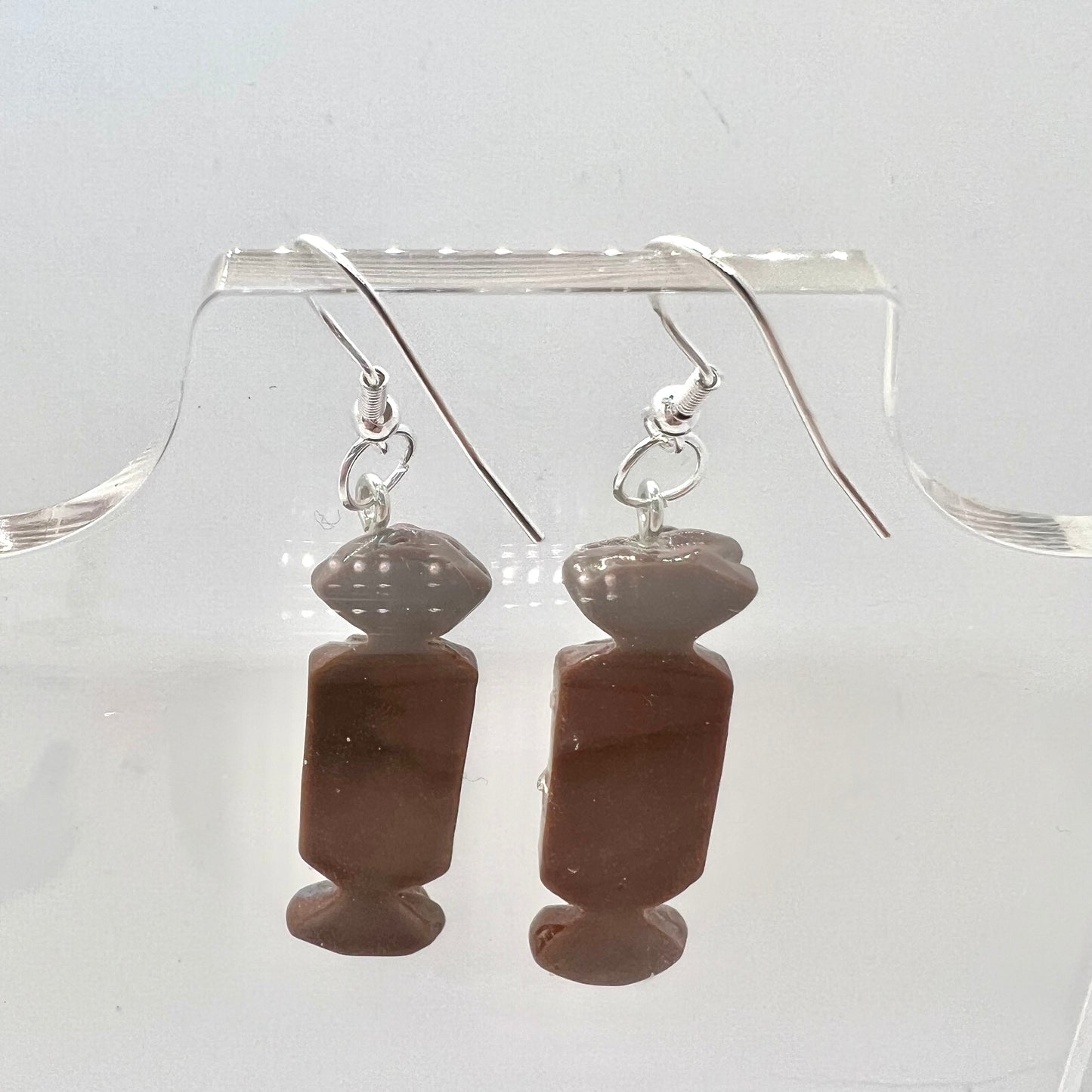 Caramel Galaxy Candy Earrings