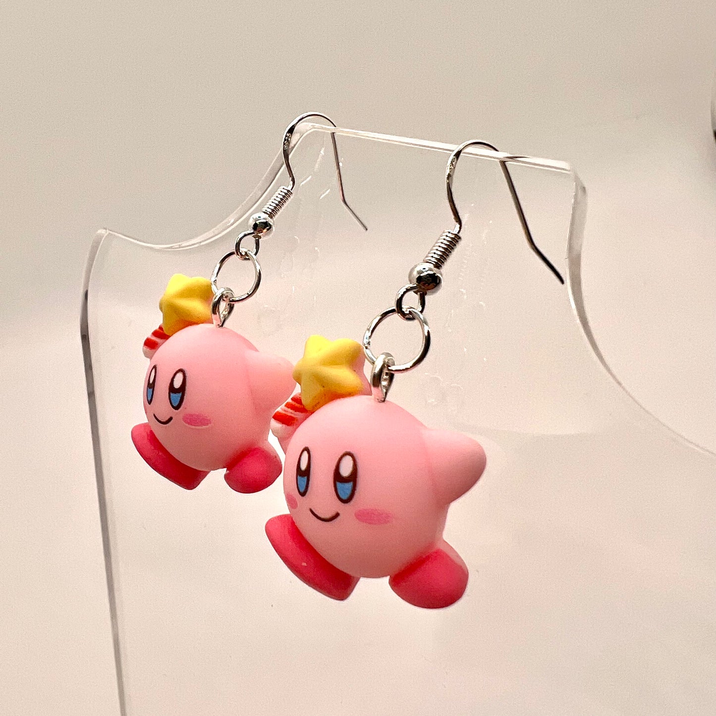 Kirby Star Earrings