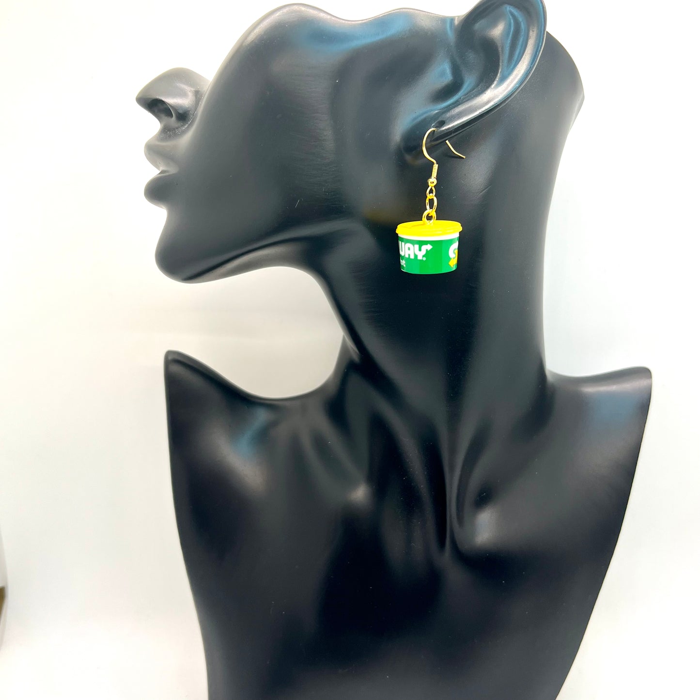 Subway Soup Cup Earrings