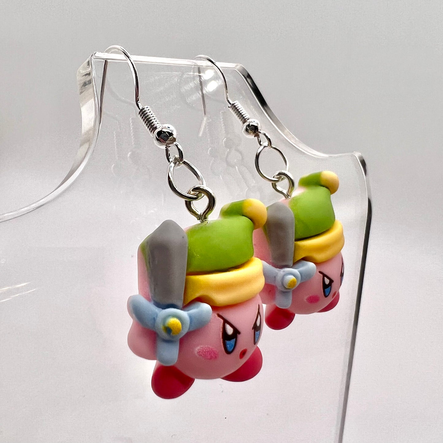 Kirby / Link Earrings