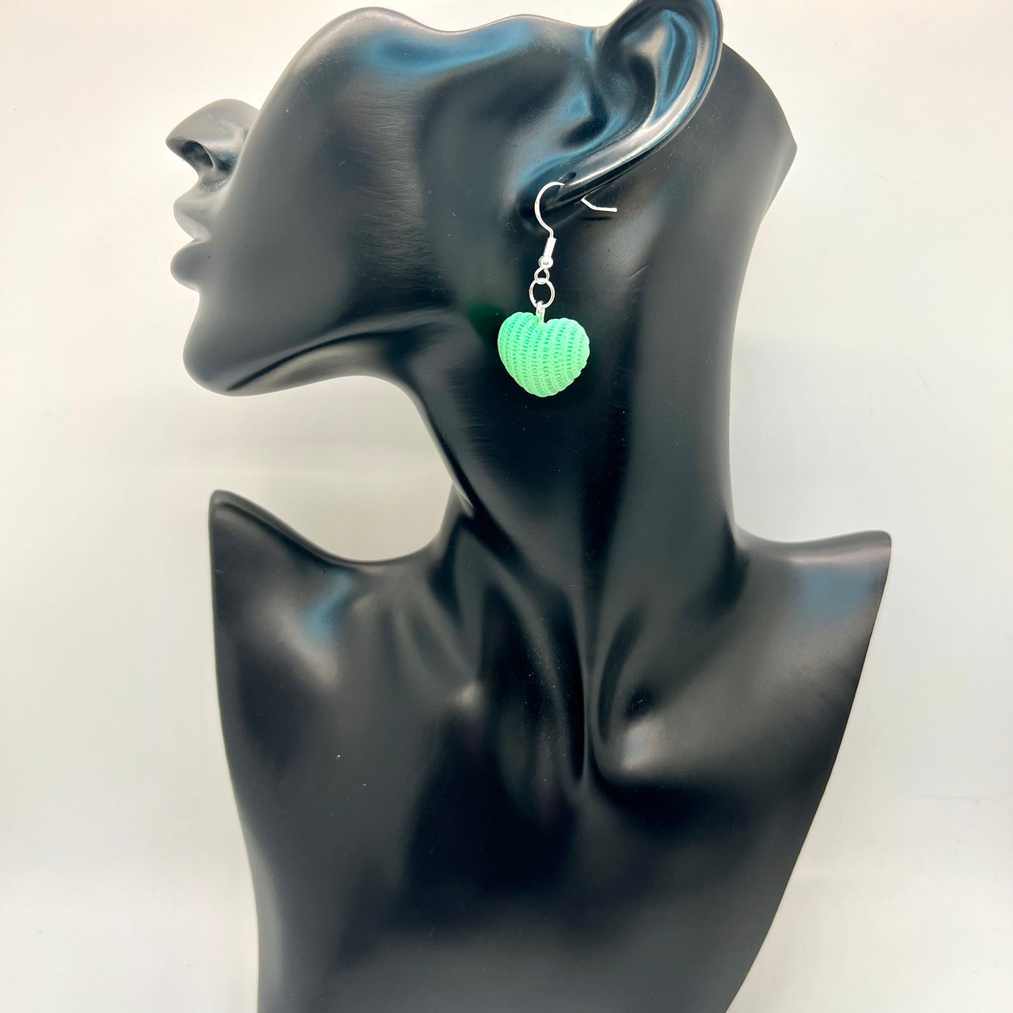 Sweater Heart Earrings