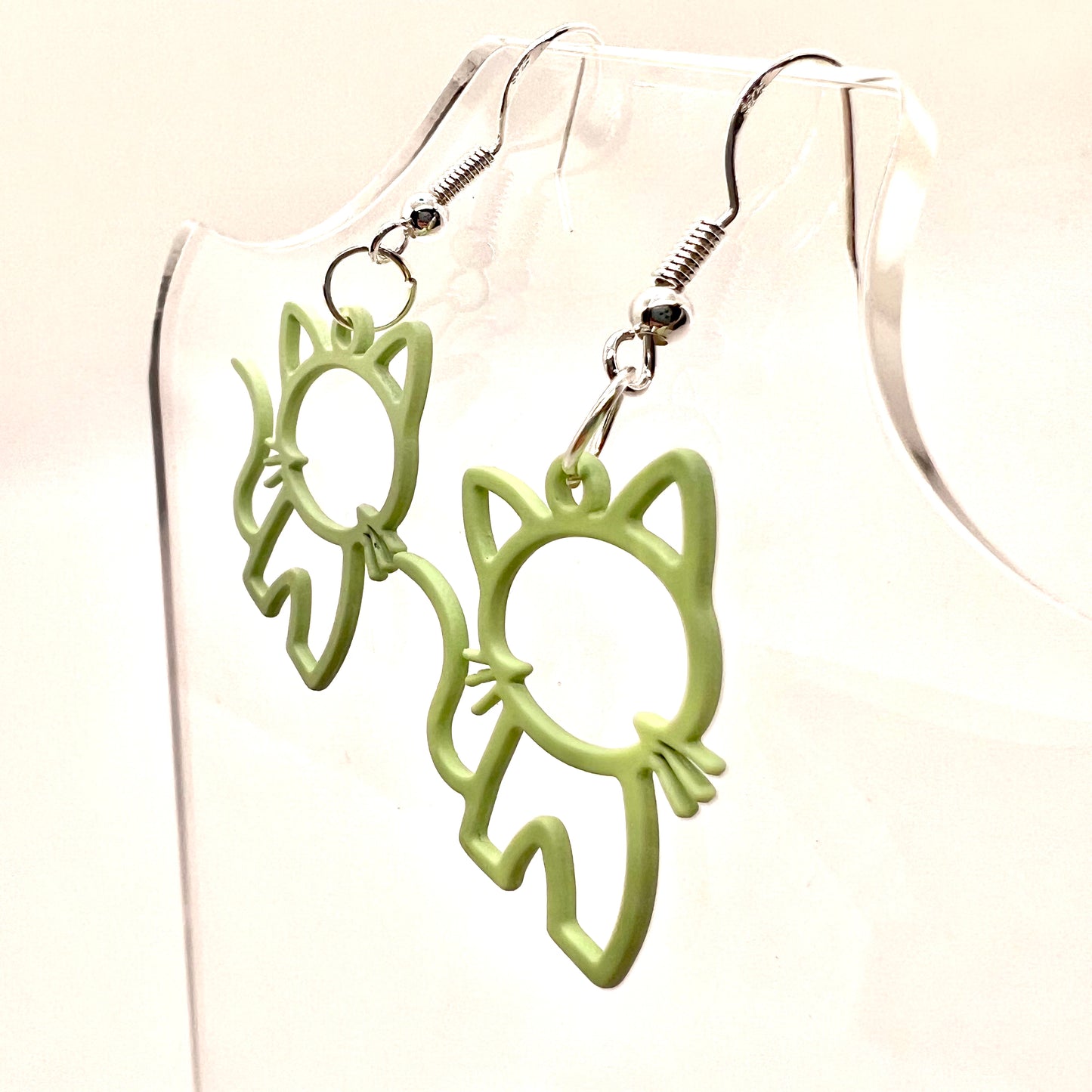 Cat Earrings