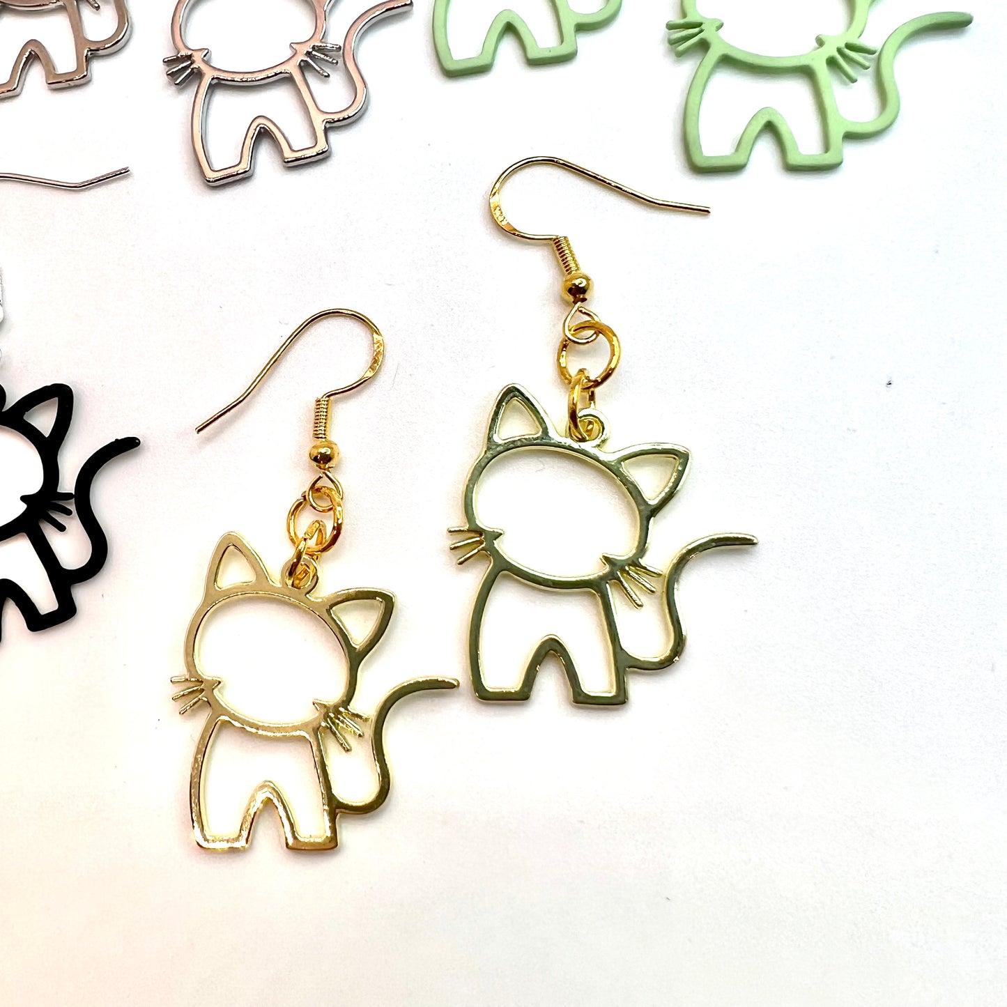 Cat Earrings
