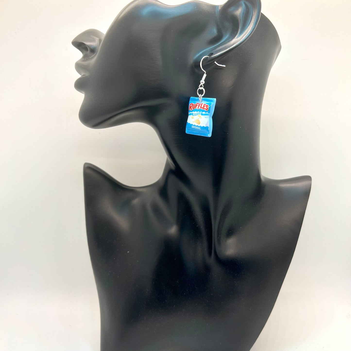 Ruffles Chip Bag Earrings