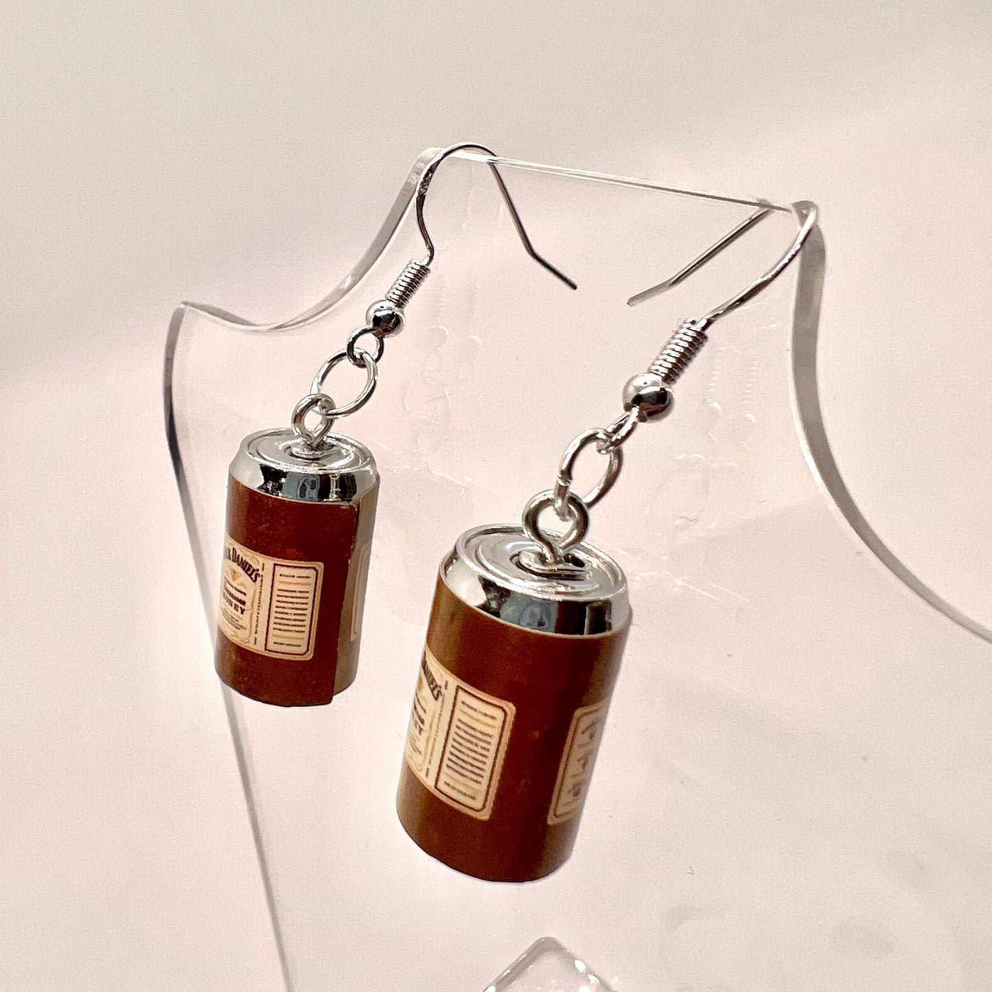 Jack Daniels Earrings