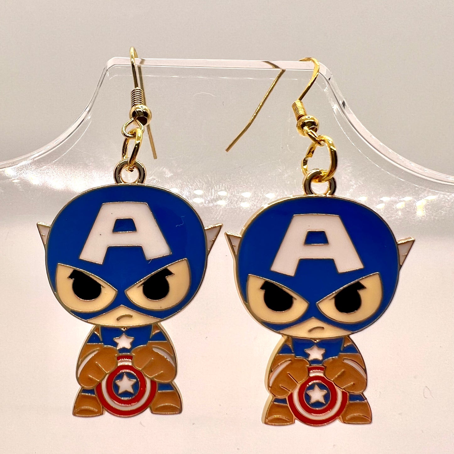 Super Hero Earrings
