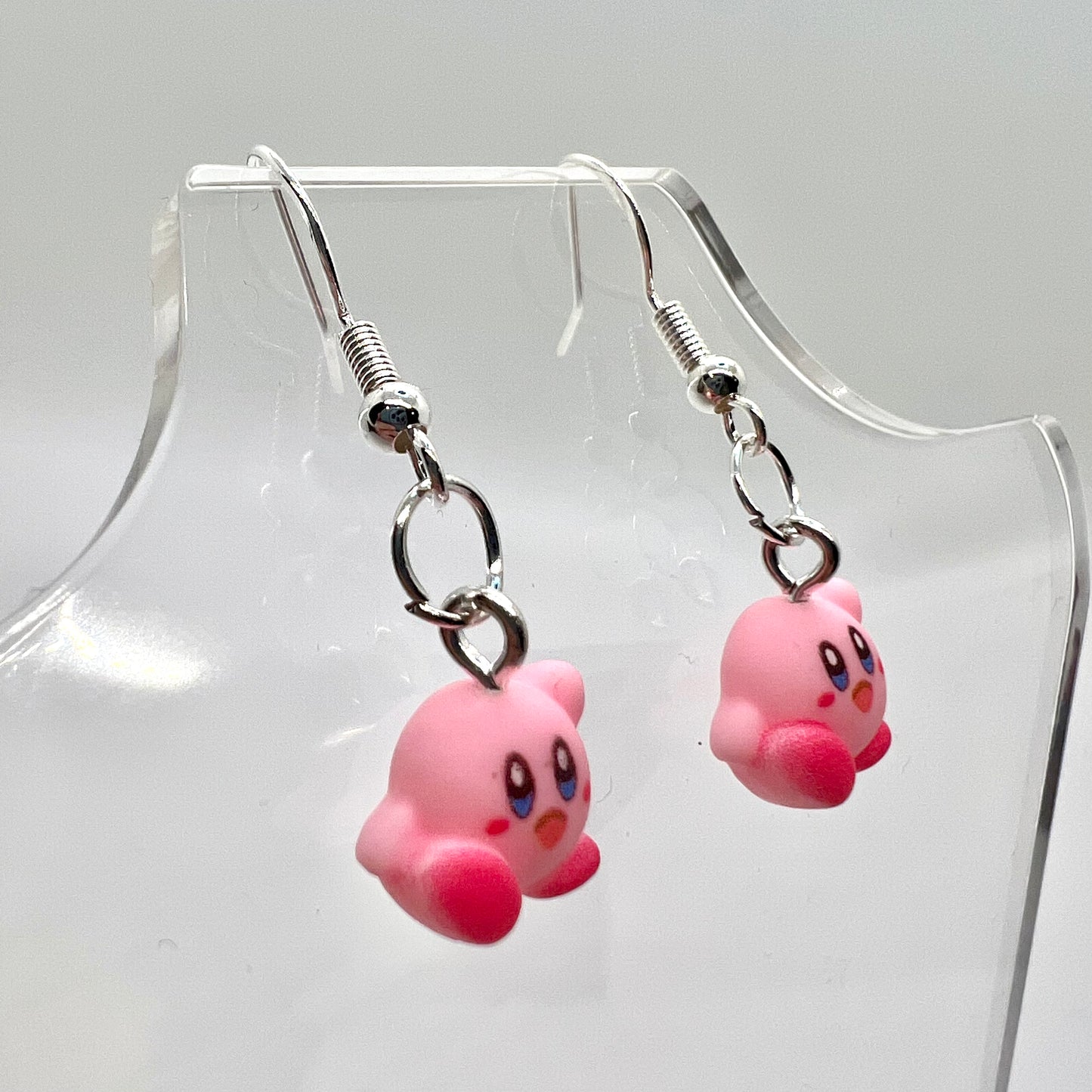 Mini Kirby Earrings