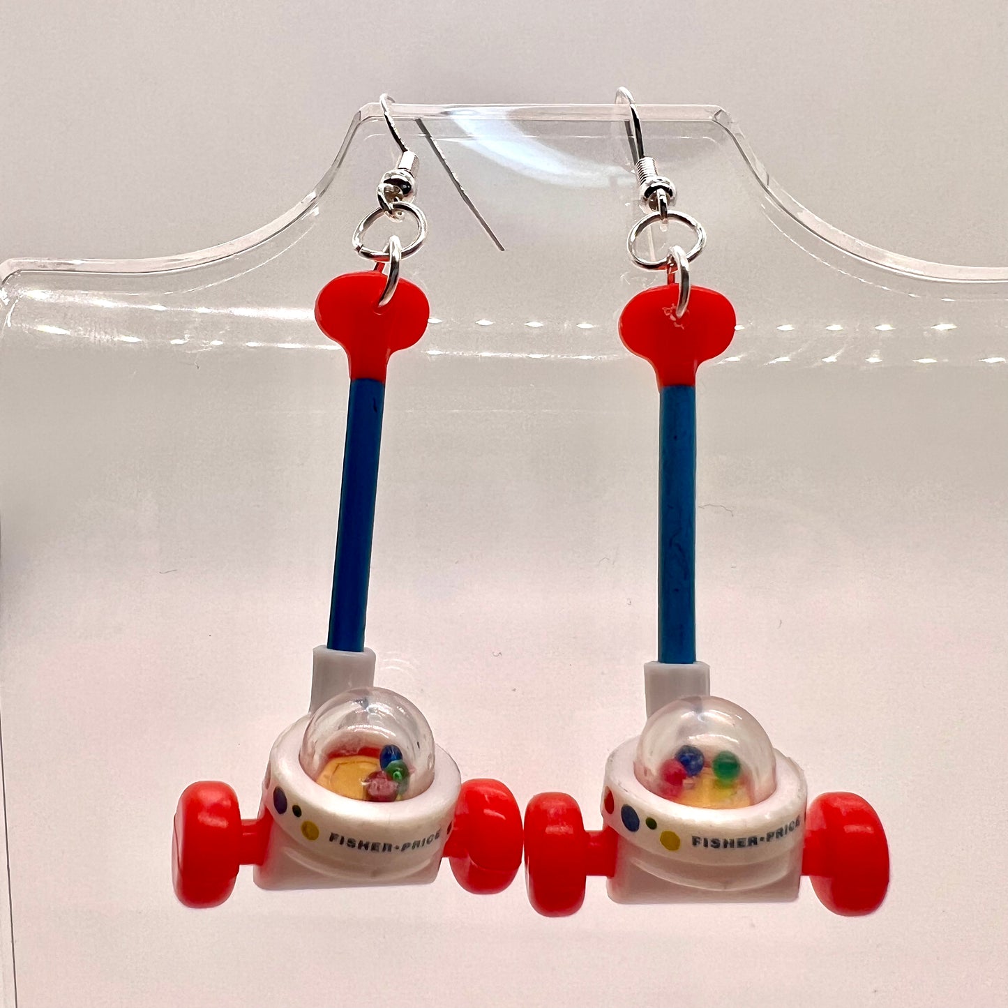 Popper Toy Earrings