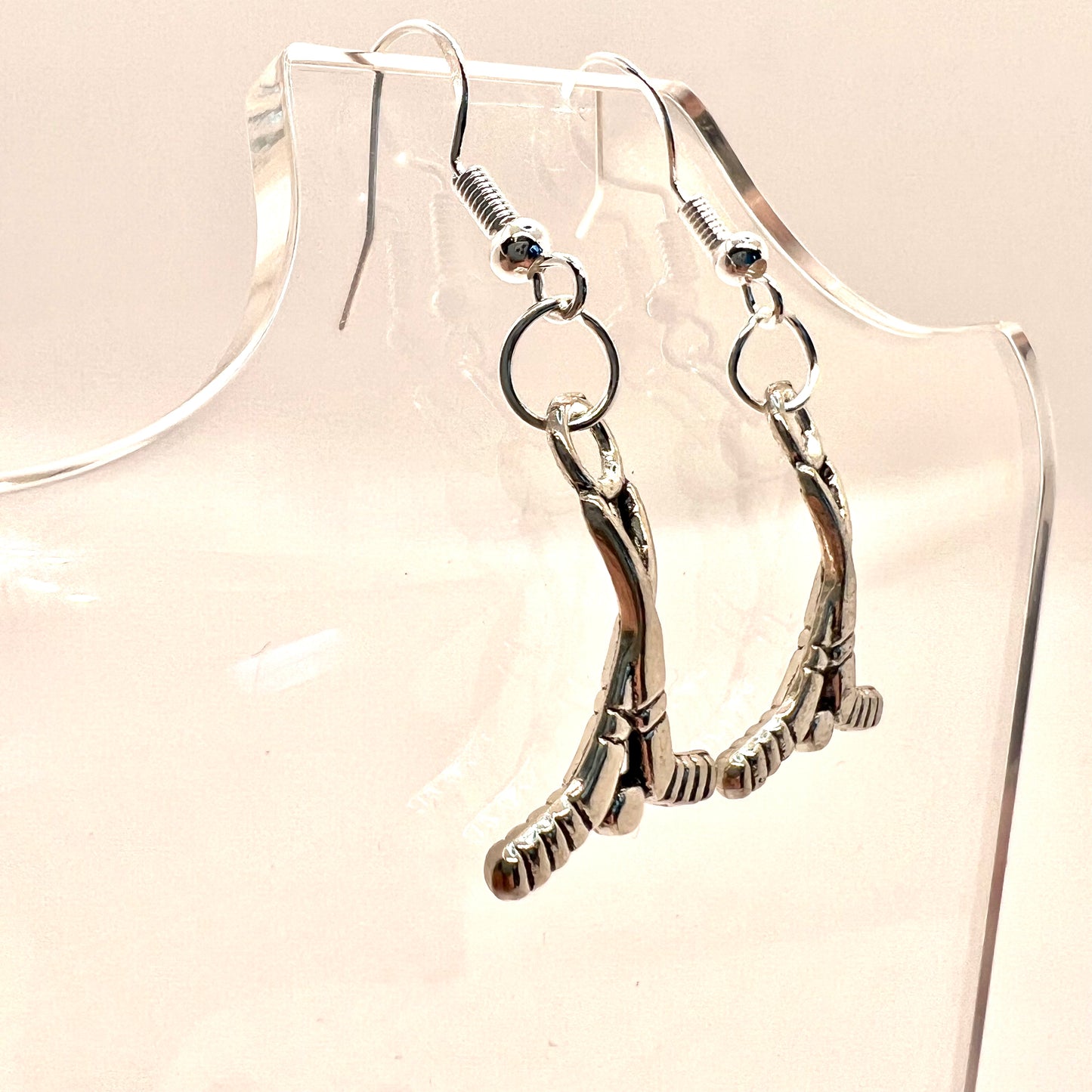 Hockey Earrings