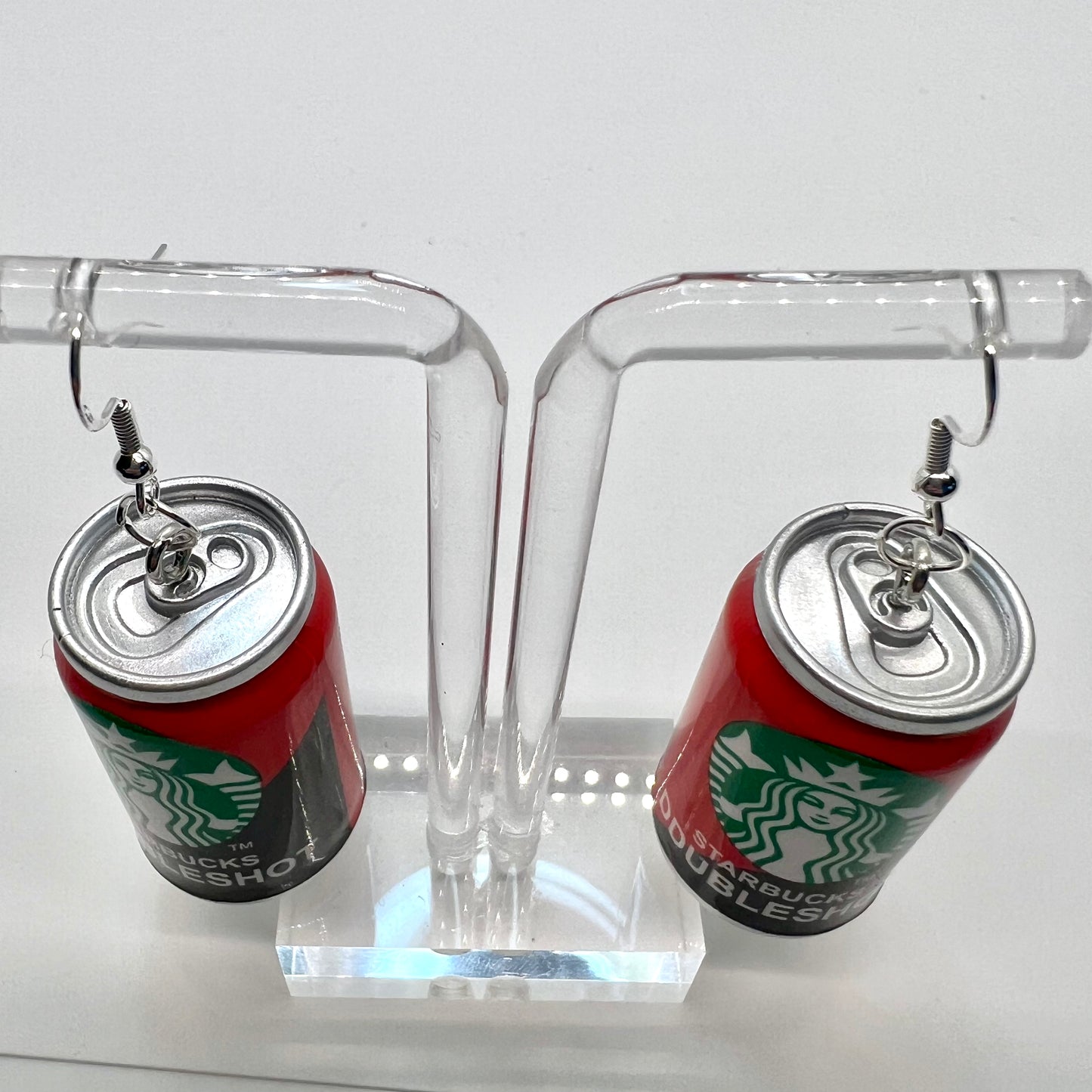 Starbucks Espresso Earrings