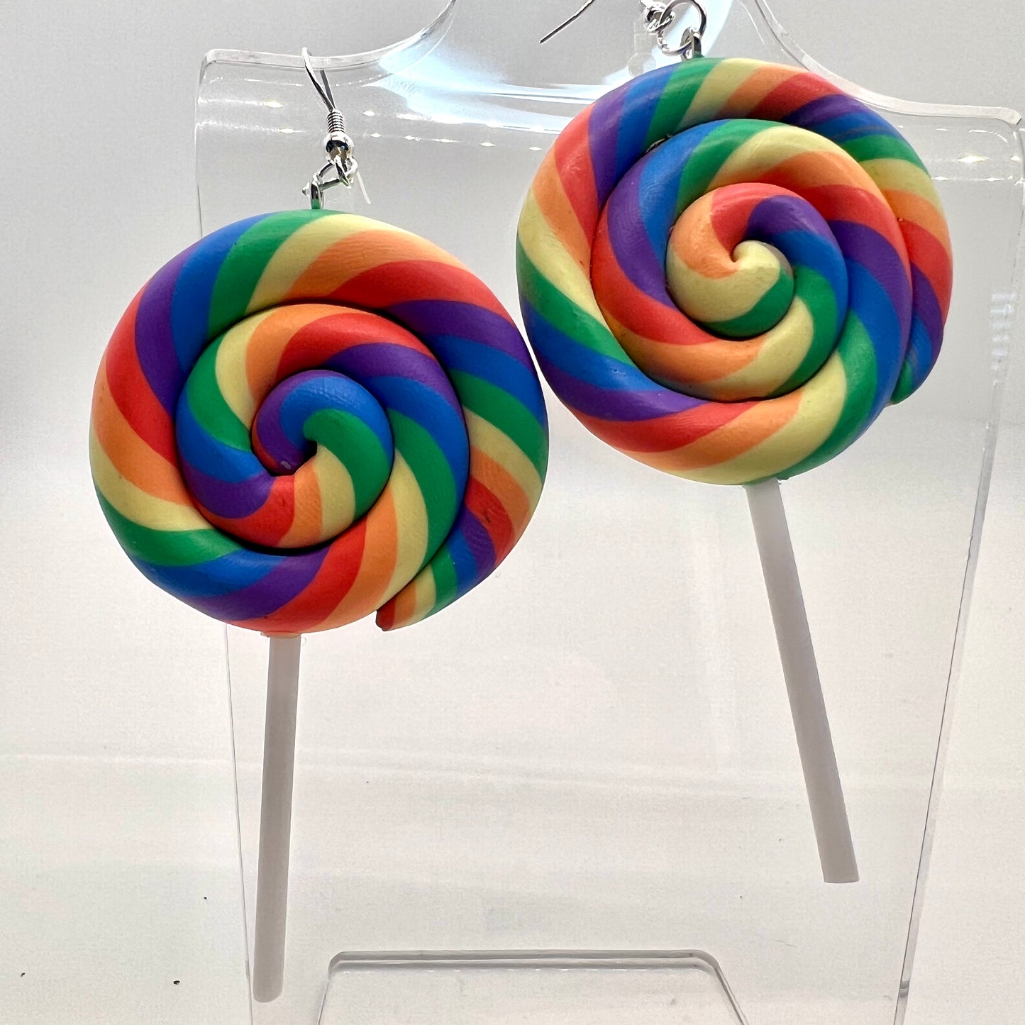 Oversized Lollipop Earrings