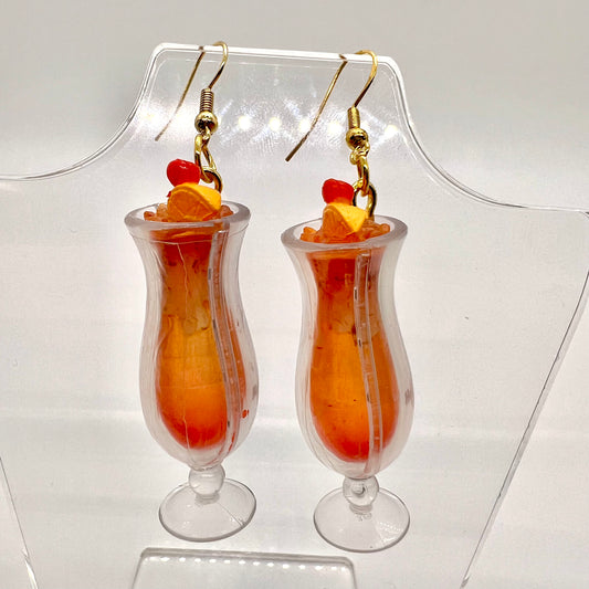 Hard Rock Drink Earrings