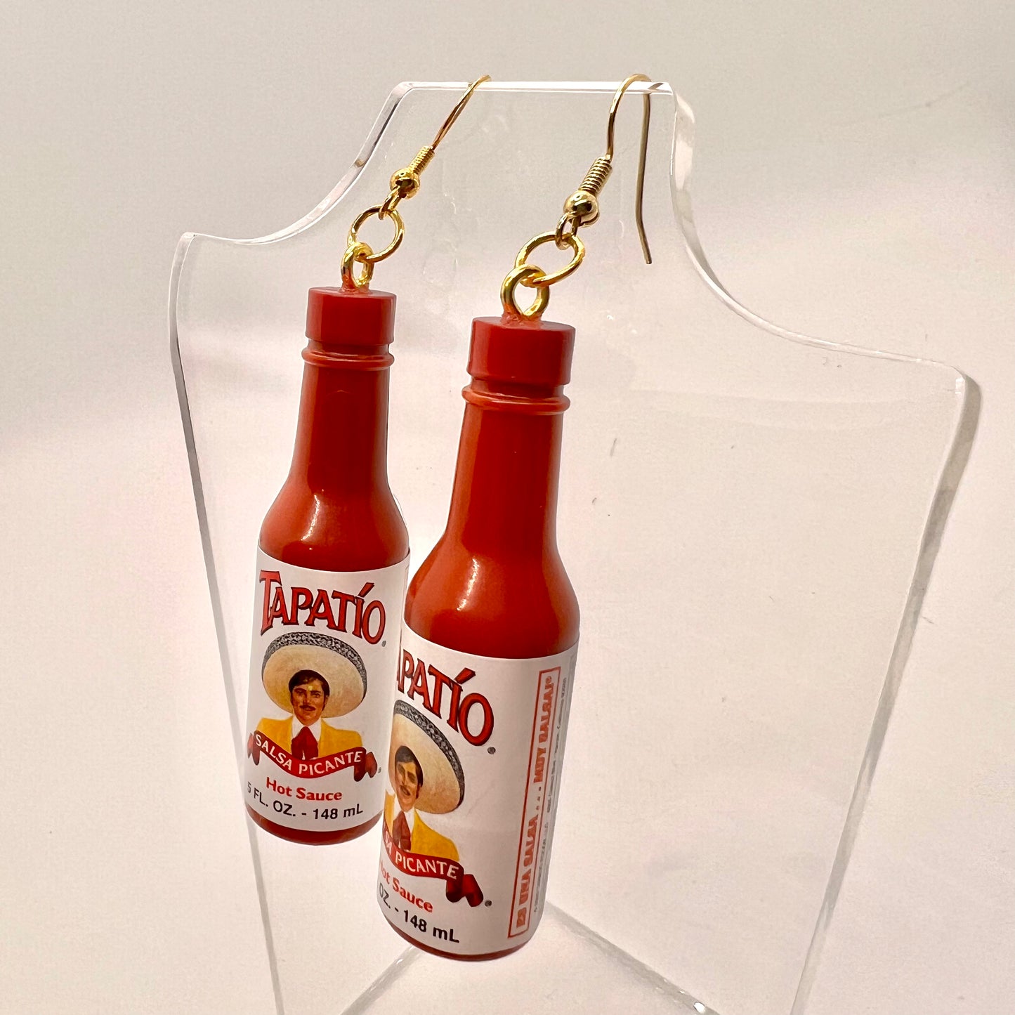 Tapatio Hot Sauce Earrings