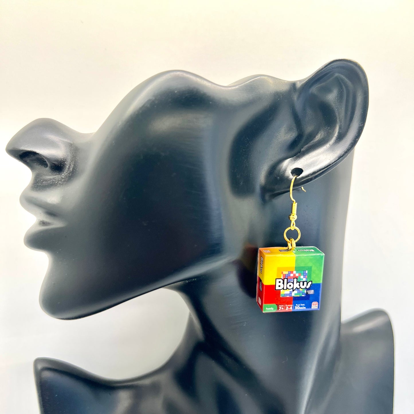 Blokus Games Earrings