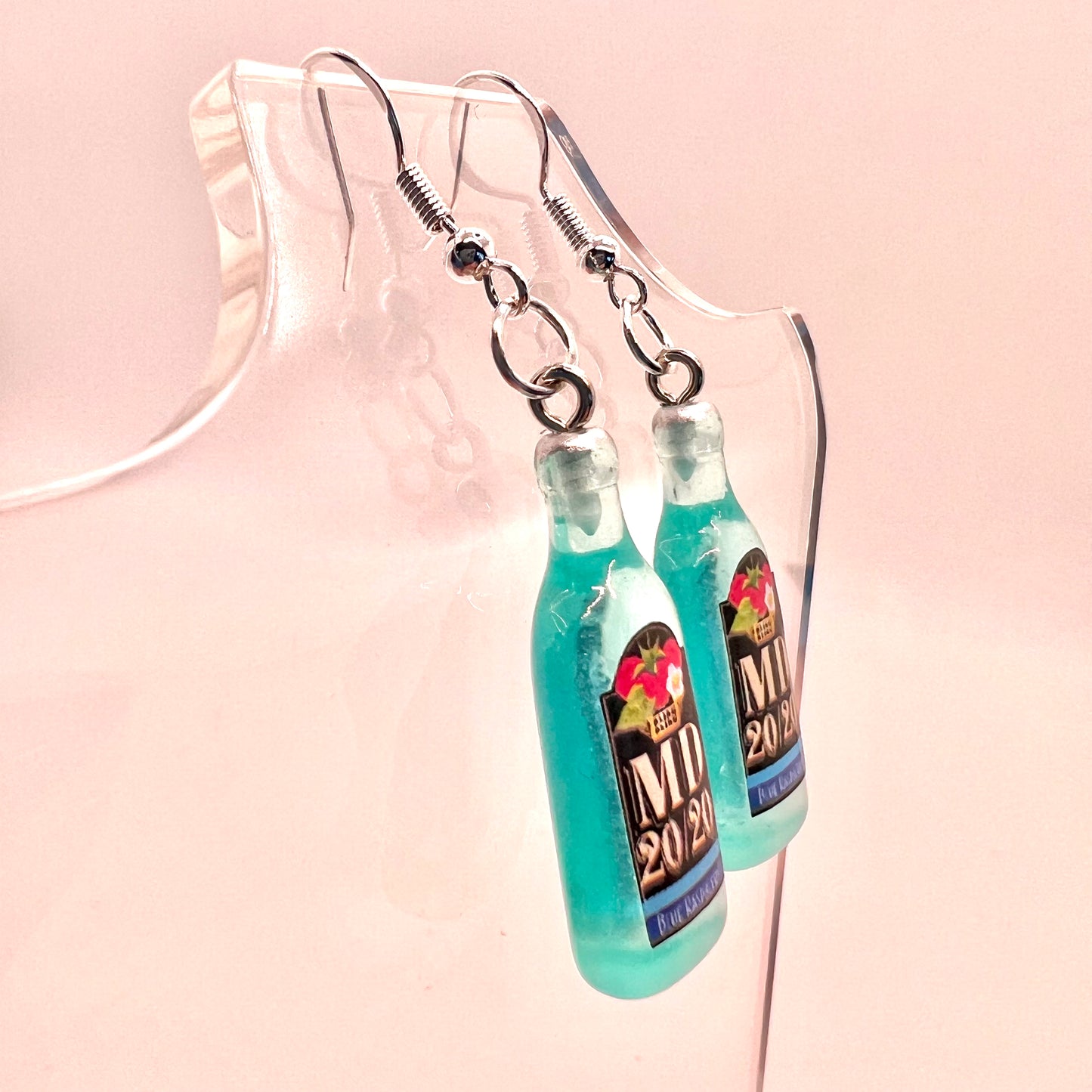 20/20 Bottle Earrings
