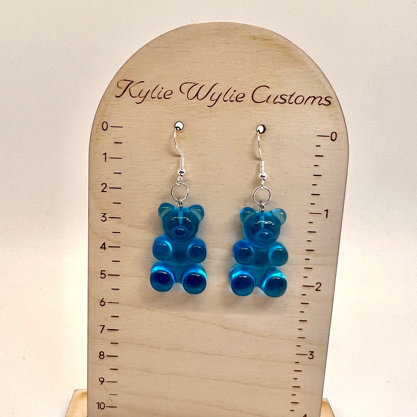 Giant Gummy Bear Earrings