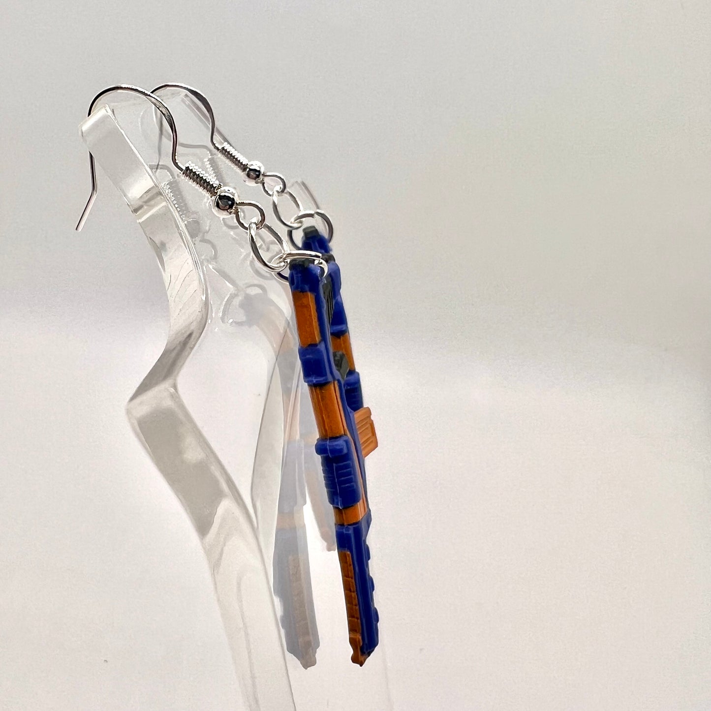 Nerf Gun Blaster Earrings