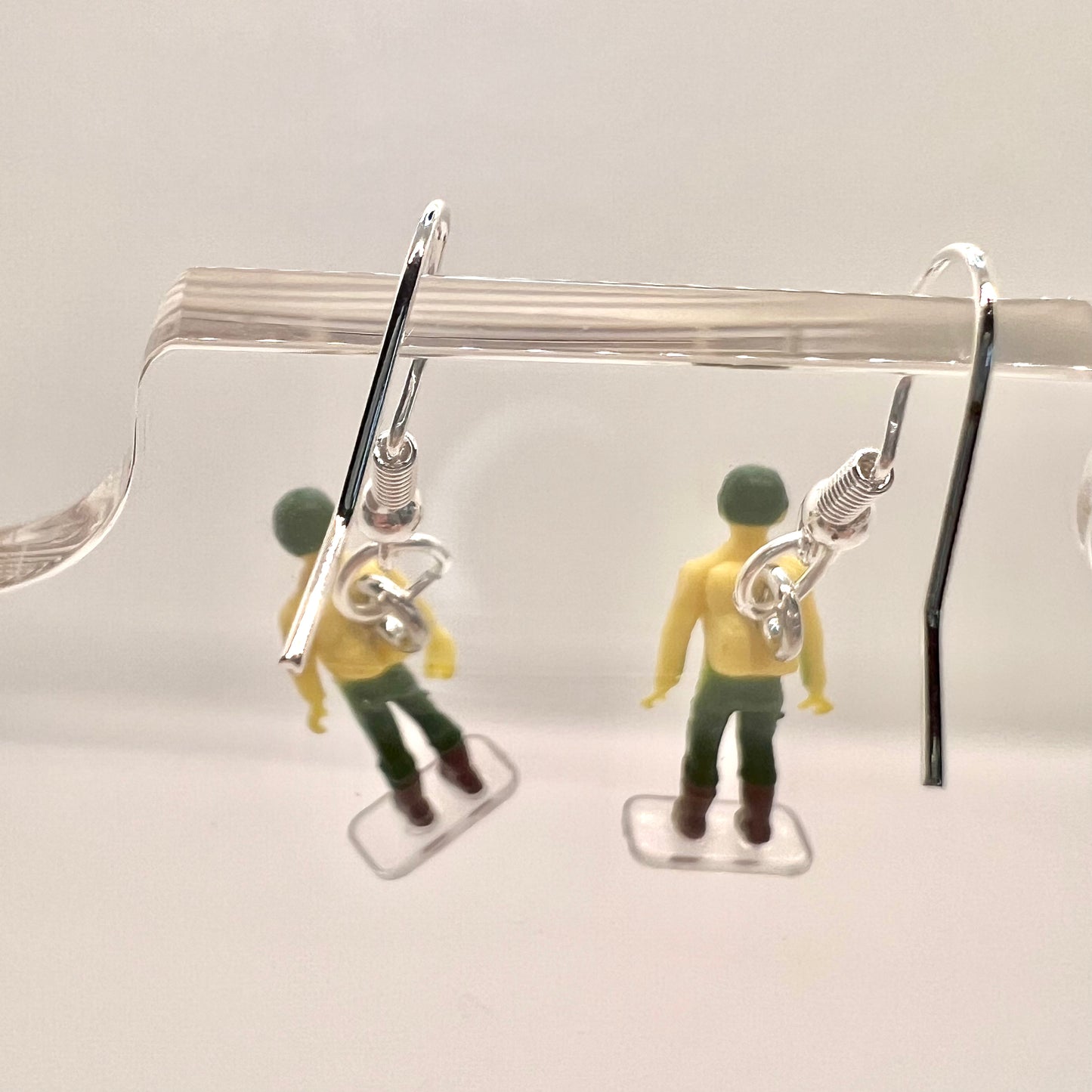 G.I. Joe Army Man Earrings