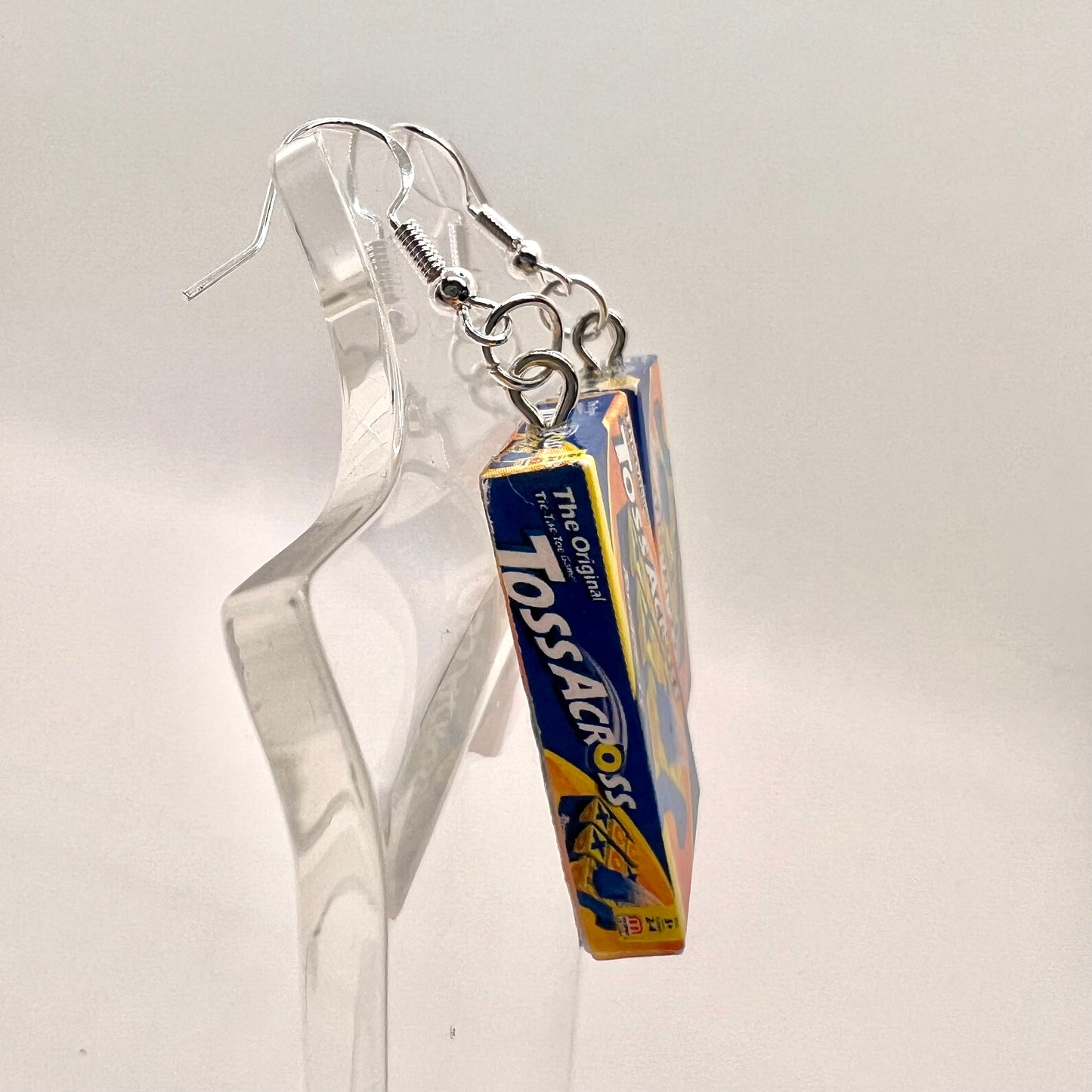 Toss Across Game Earrings