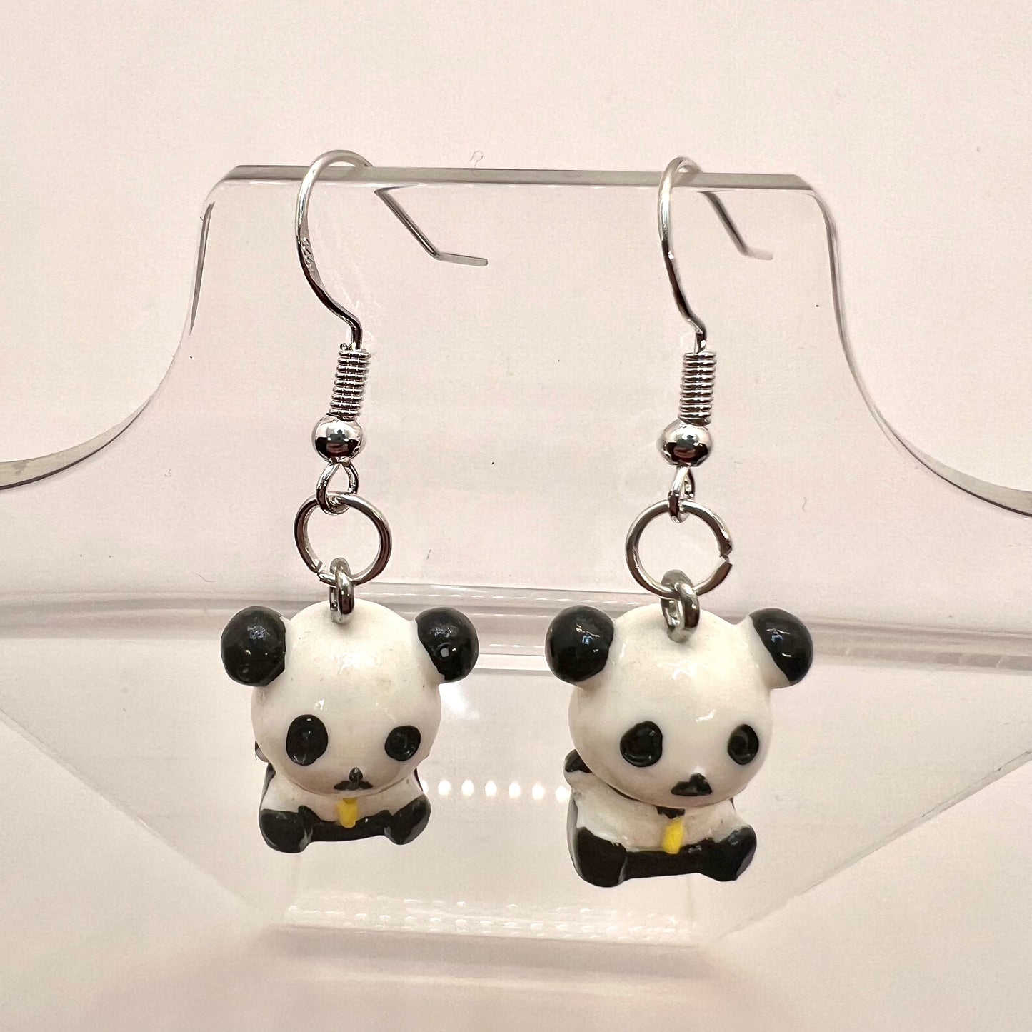 Panda Bear Earrings