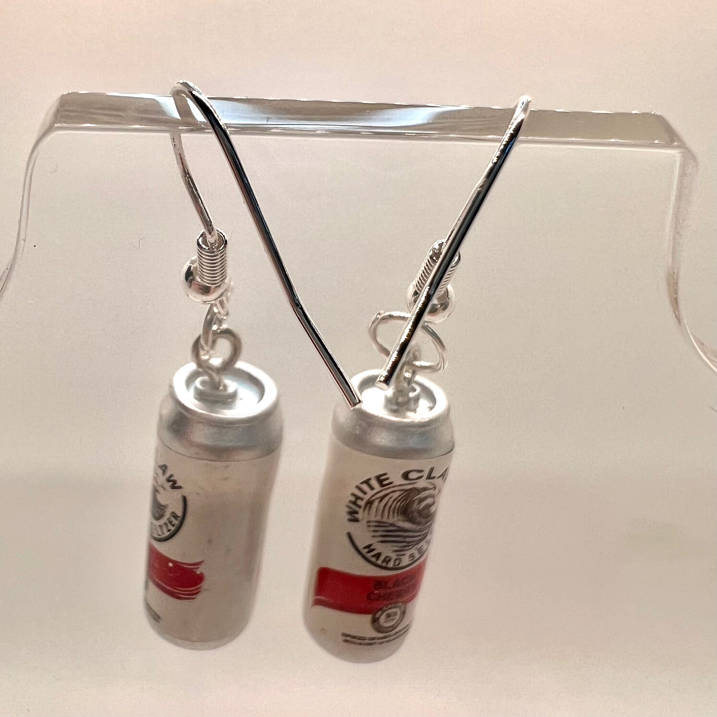 Hard Seltzer Drink Can Earrings