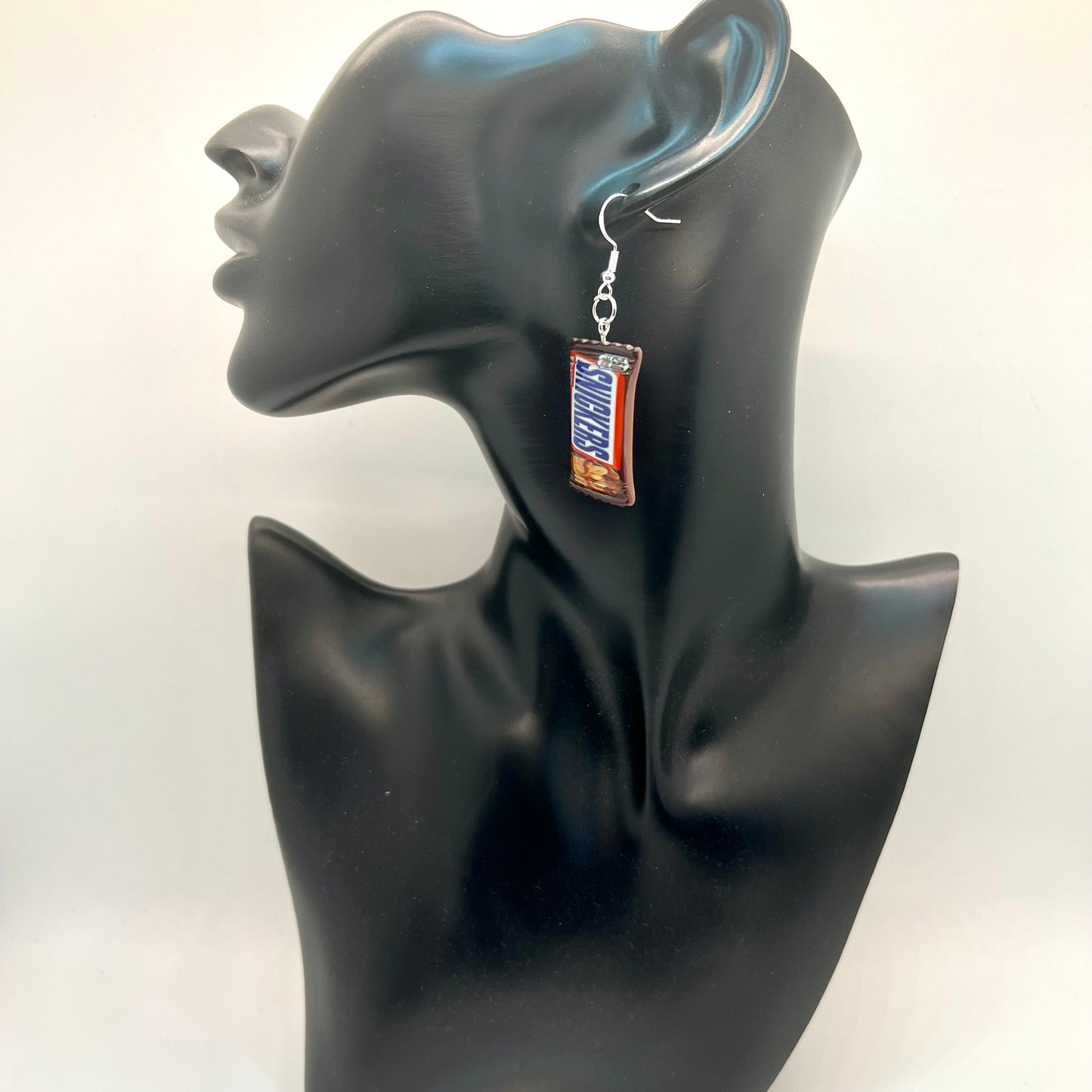 Snickers Candy Bar Earrings