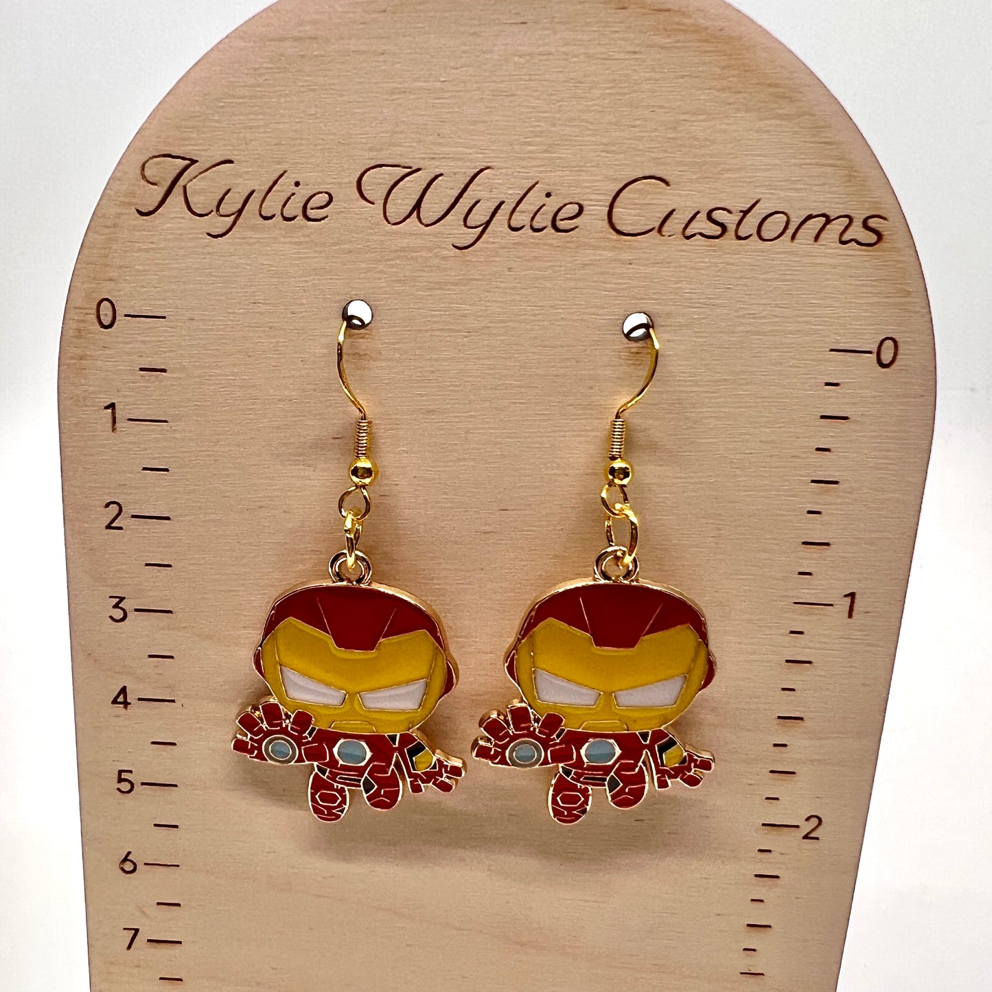 Super Hero Earrings