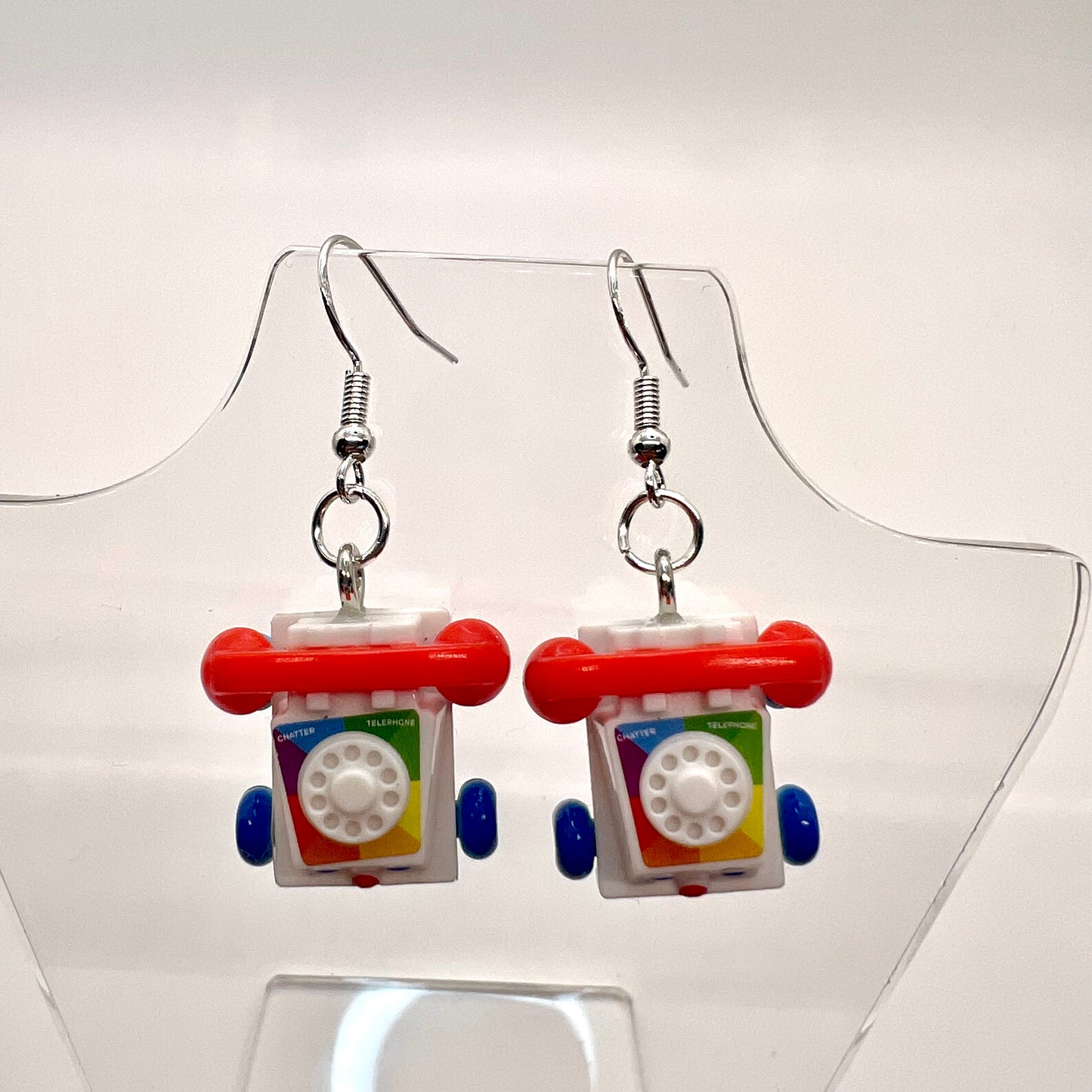 Chatter Phone Toy Earrings