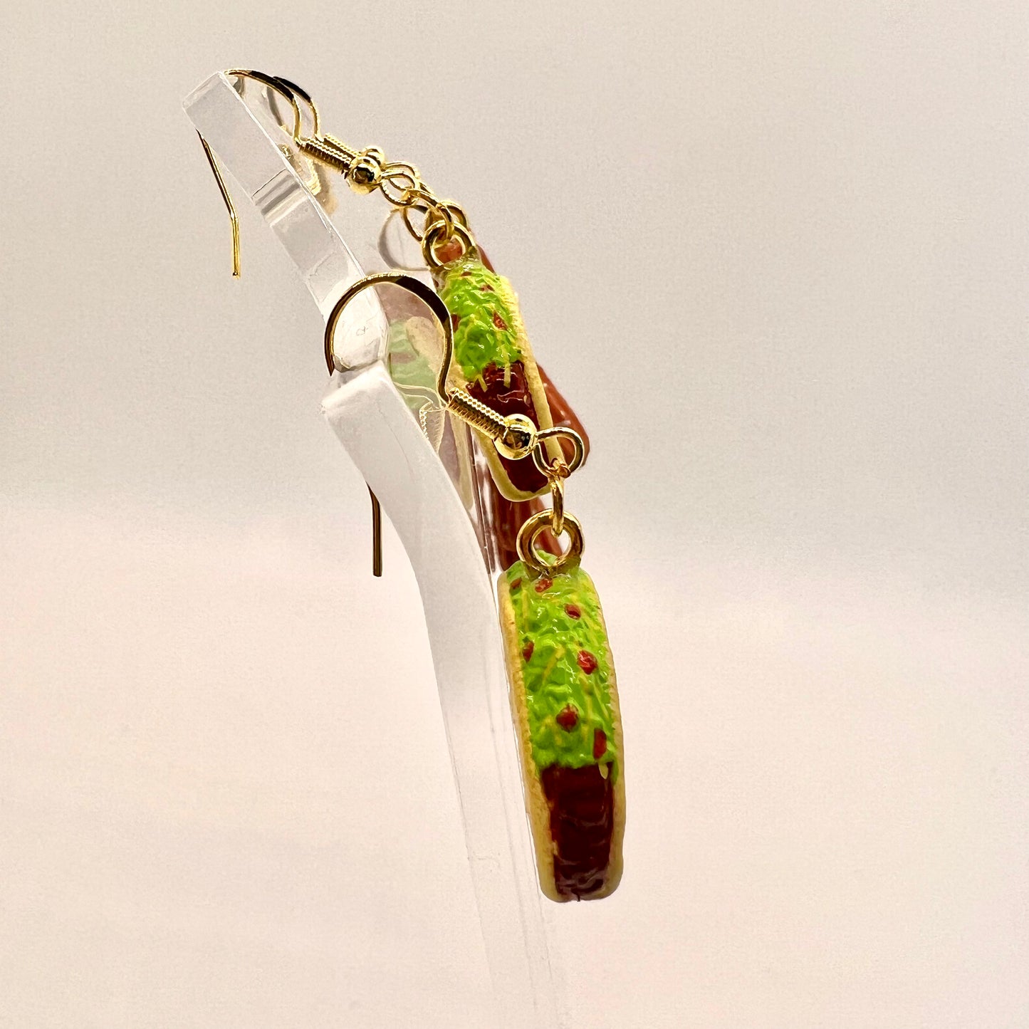 Taco & Churro Earrings