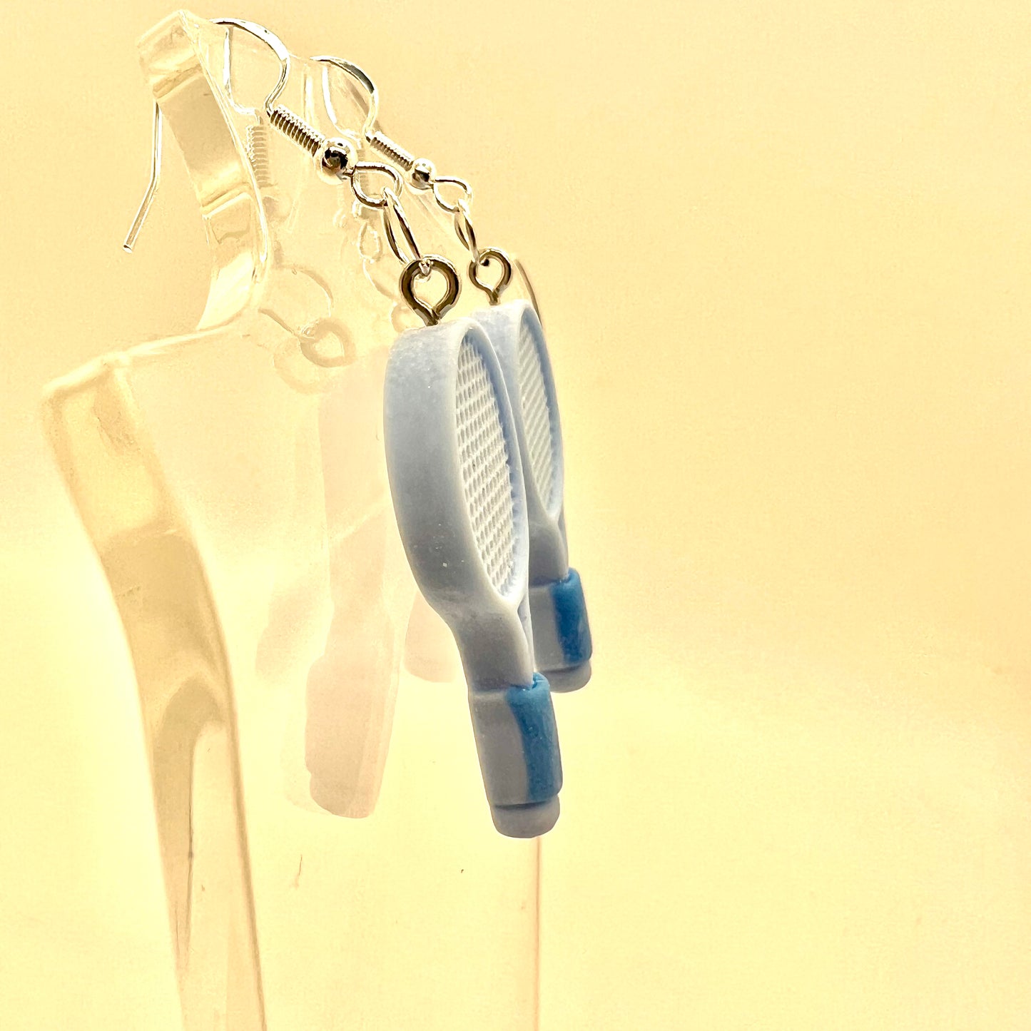 Badminton Racket Earrings