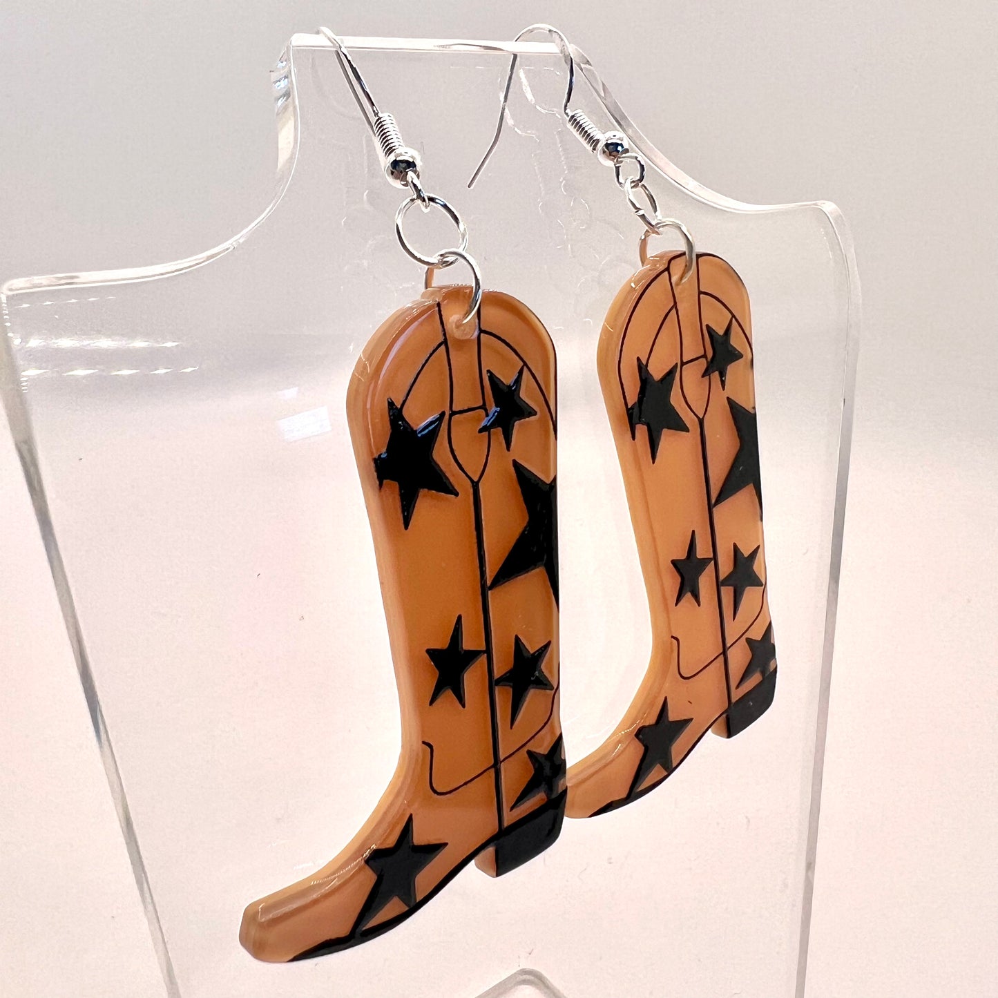 Cowboy Boot Earrings