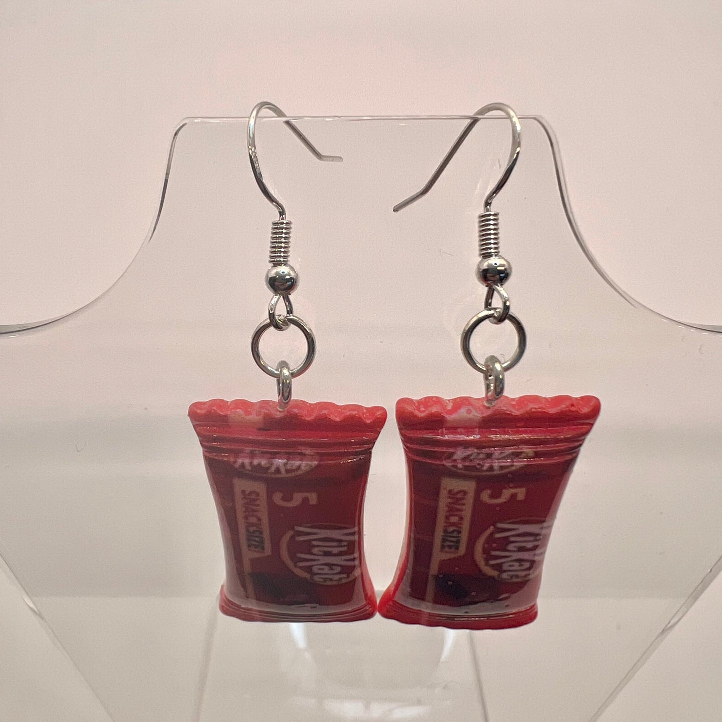 Kit Kat Bar Earrings