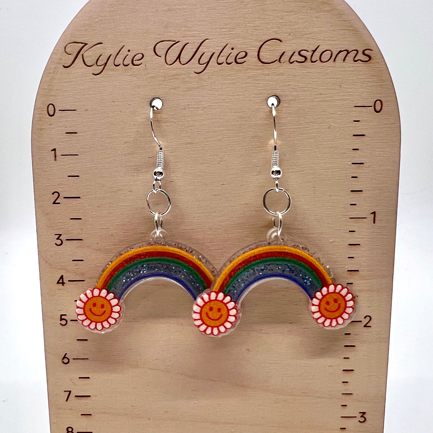 Happy Rainbow Earrings