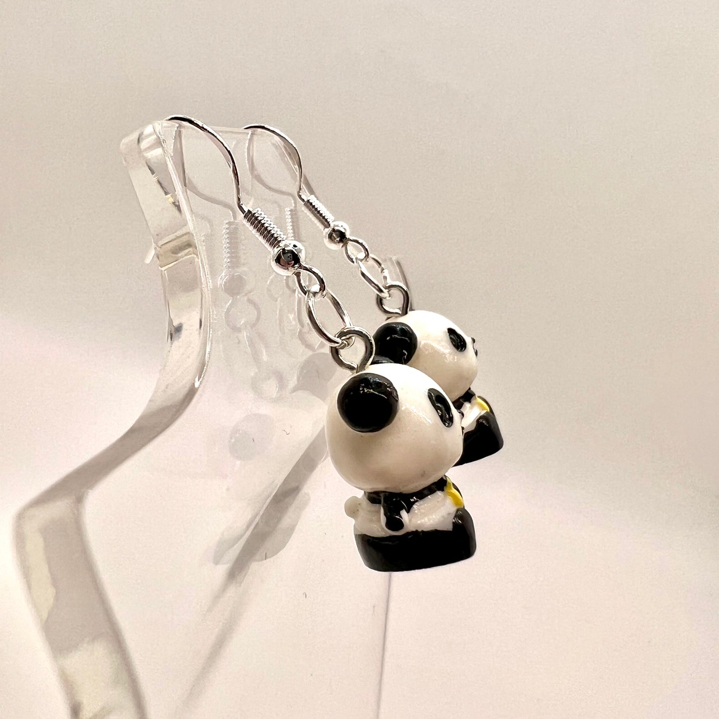 Panda Bear Earrings