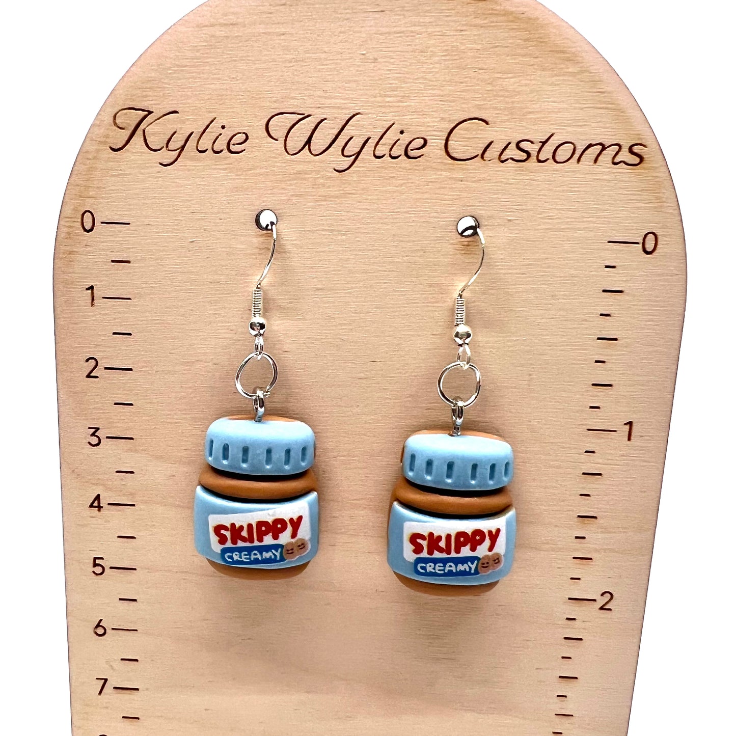 Peanut Butter Earrings