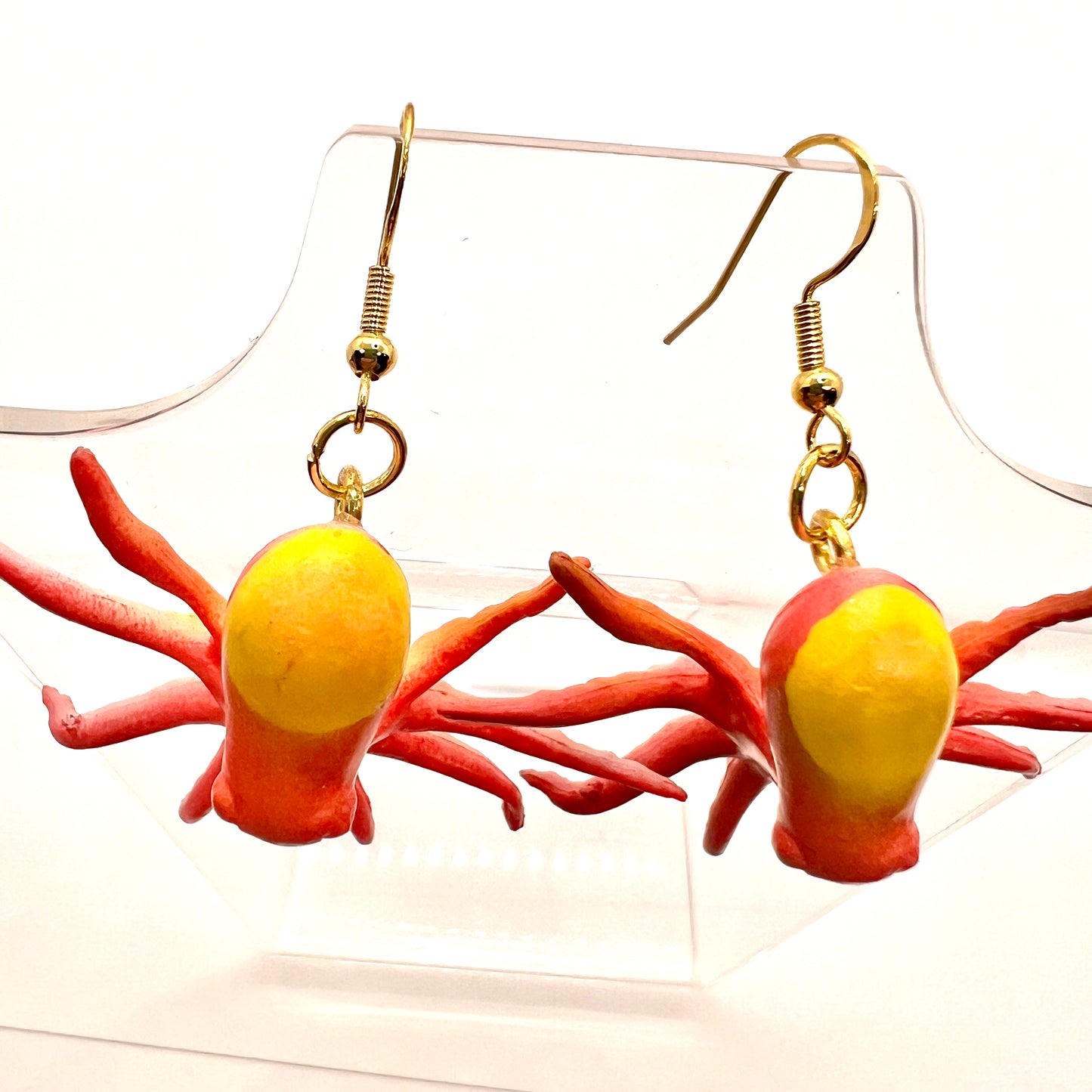 Octopus Earrings