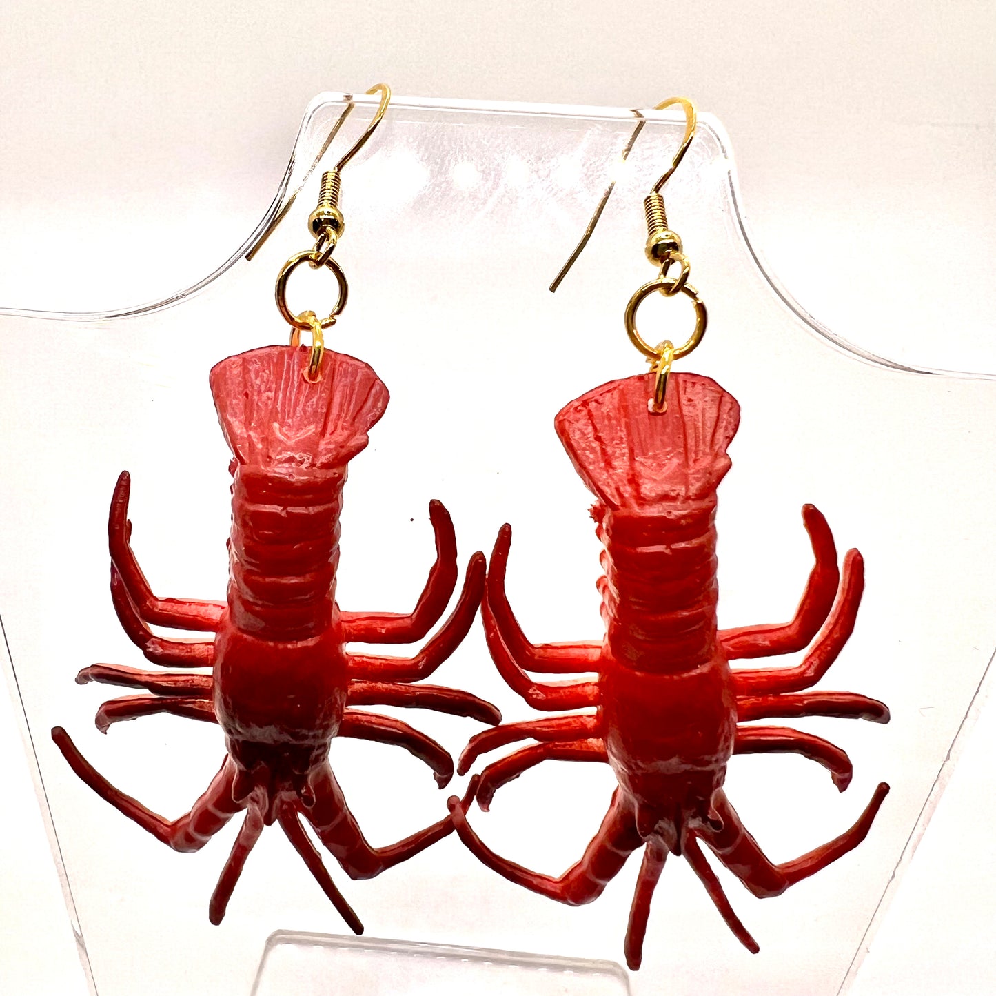 Cajun Crawfish Earrings