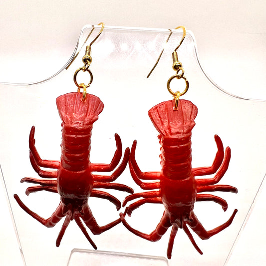 Cajun Crawfish Earrings