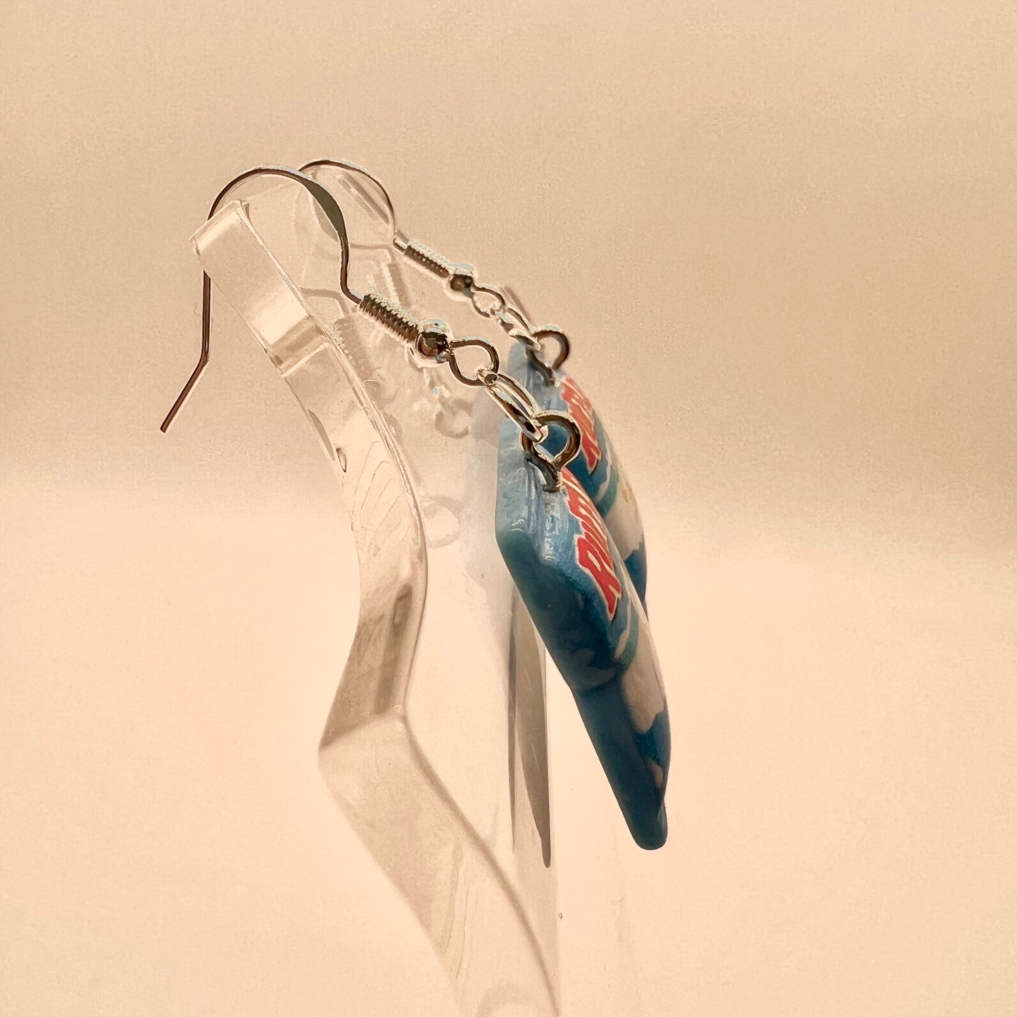 Ruffles Chip Bag Earrings