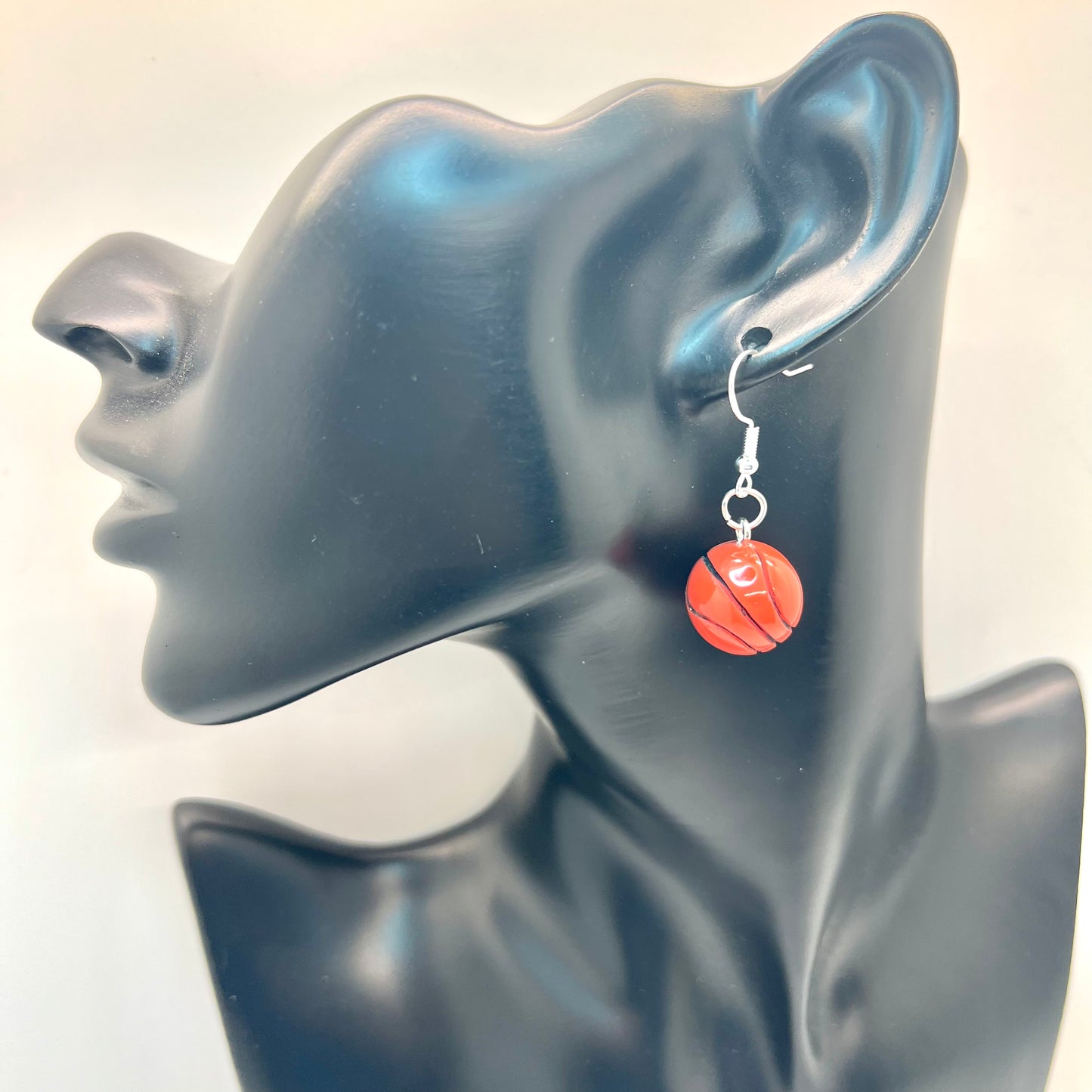 Basketball Earrings