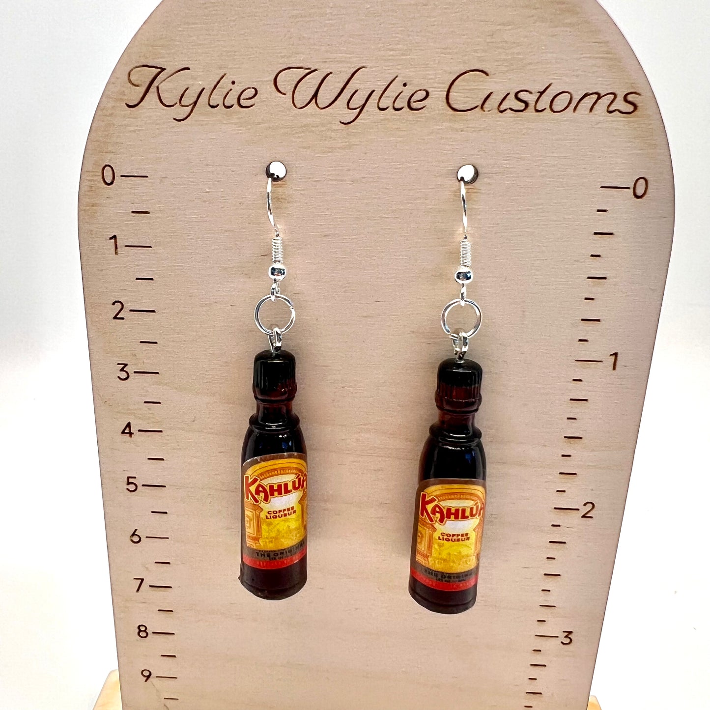 Kahlua Bottle Earrings