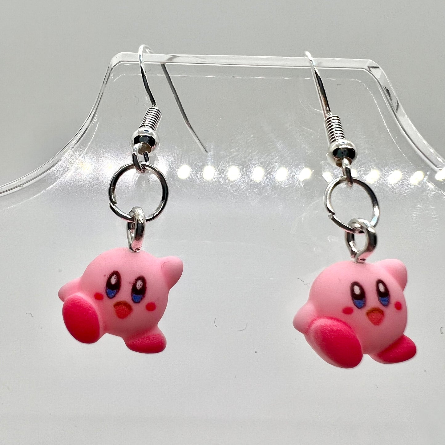 Mini Kirby Earrings
