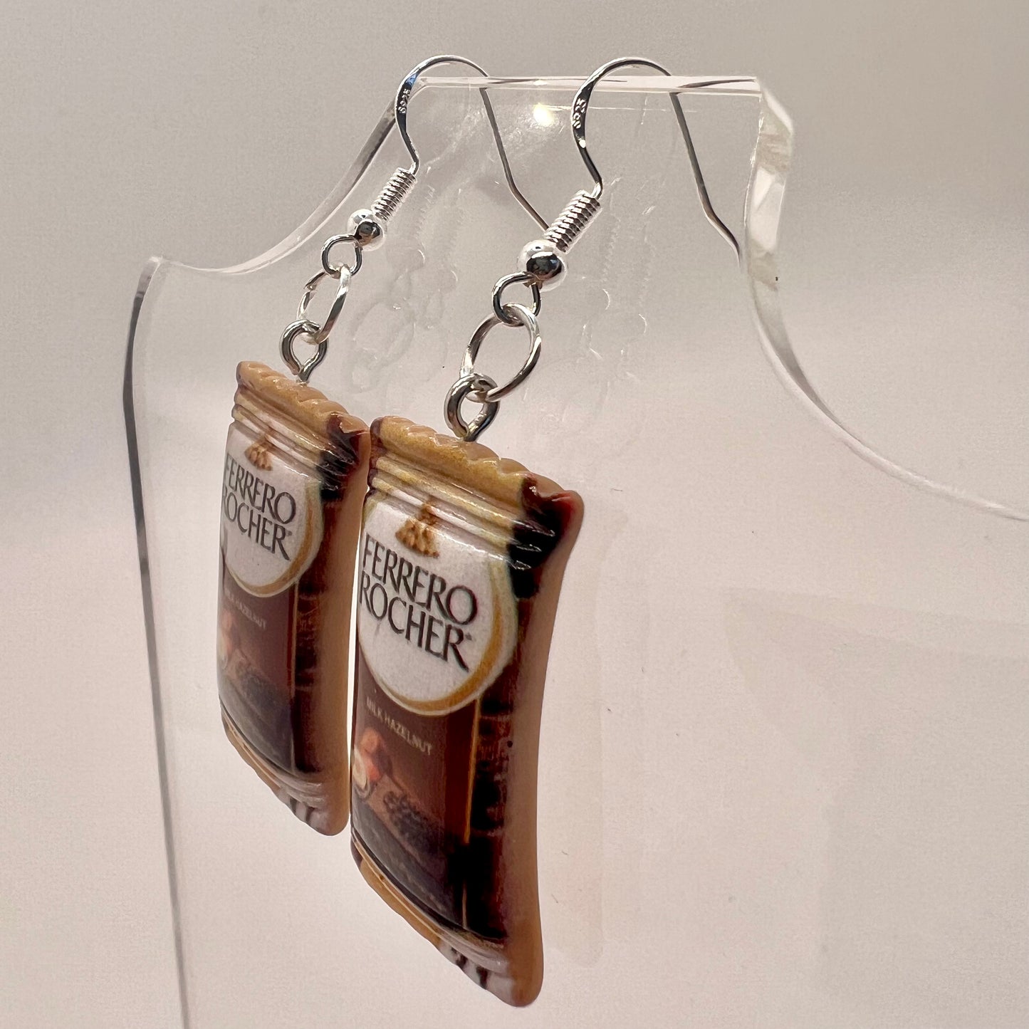 Ferrero Rocher Earrings