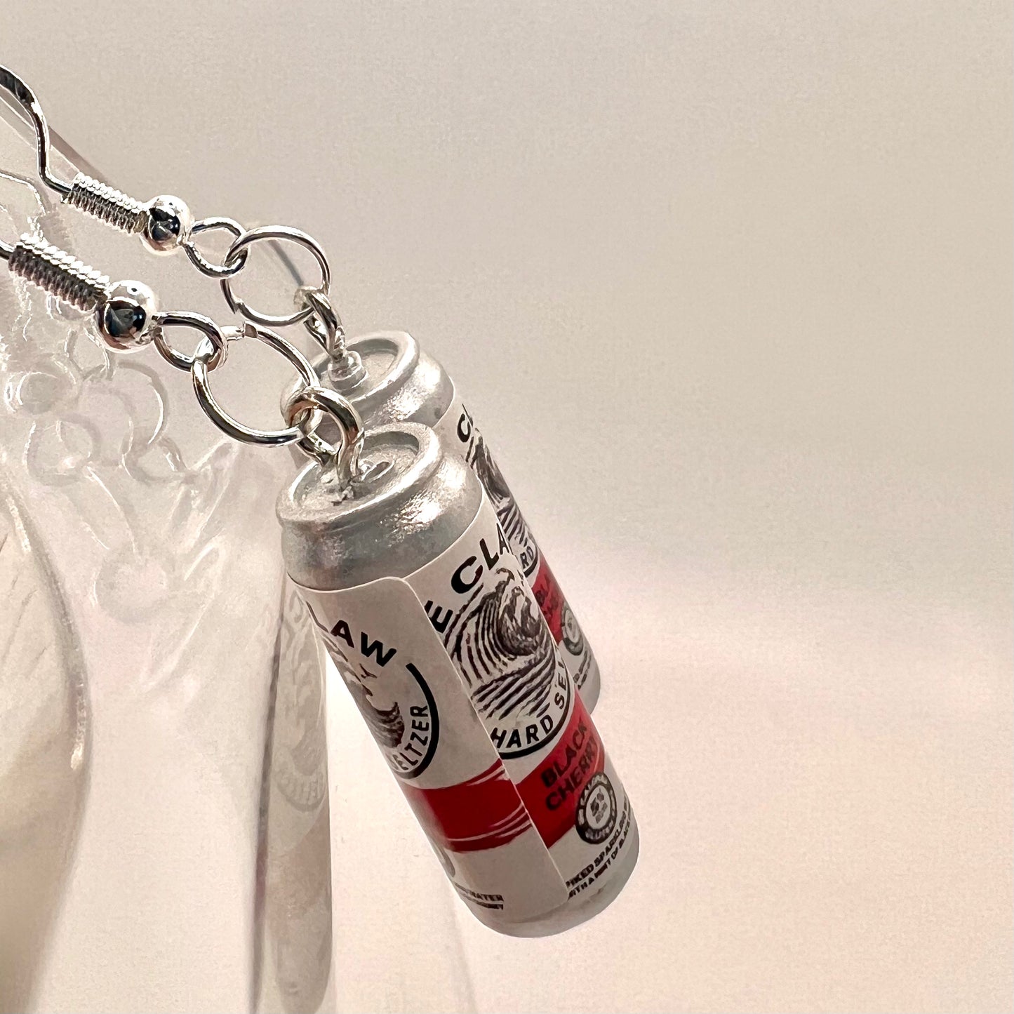 Hard Seltzer Drink Can Earrings