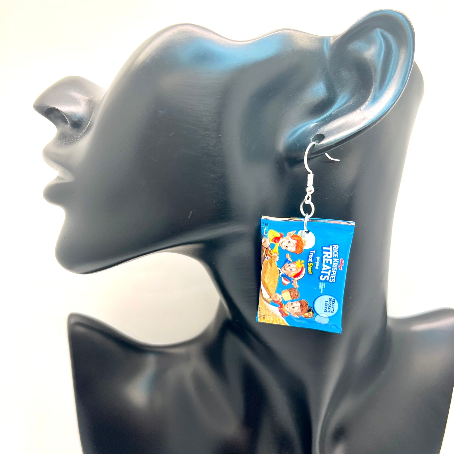 Rice Crispy Treat Earrings