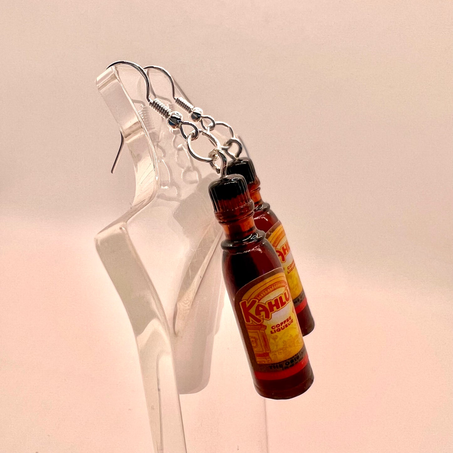 Kahlua Bottle Earrings