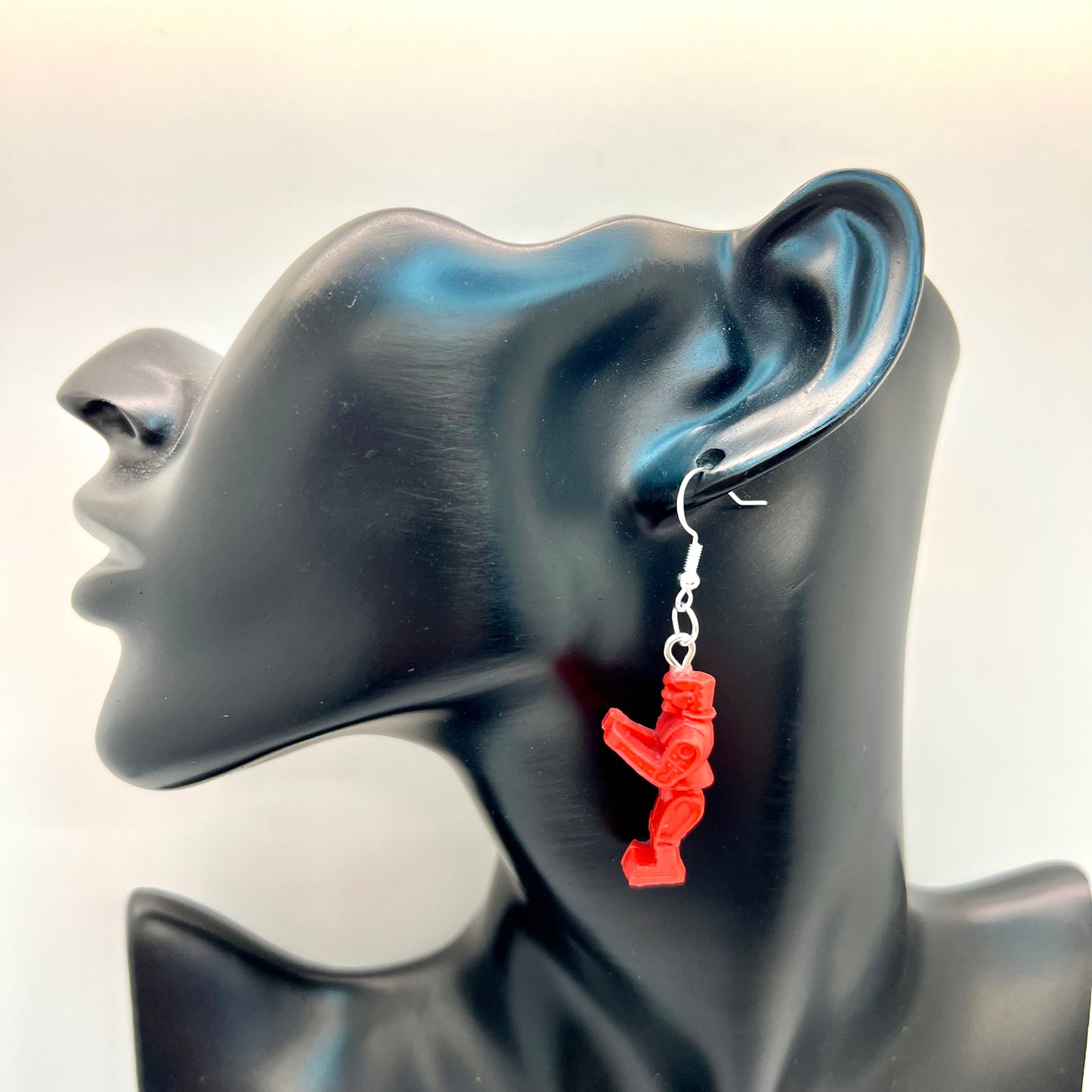 Rock Em, Sock Em Robot Earrings