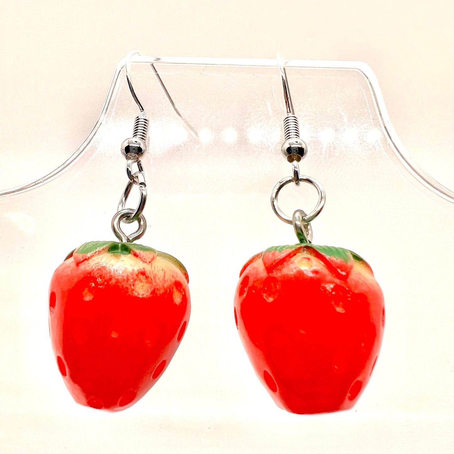 Strawberry Fruit Earrings