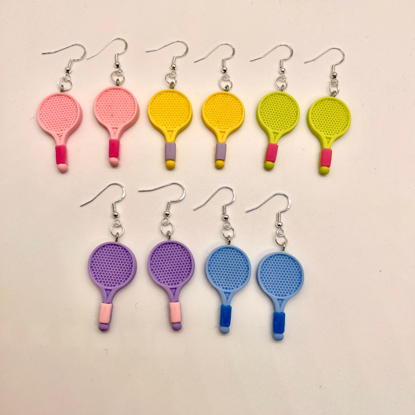 Badminton Racket Earrings